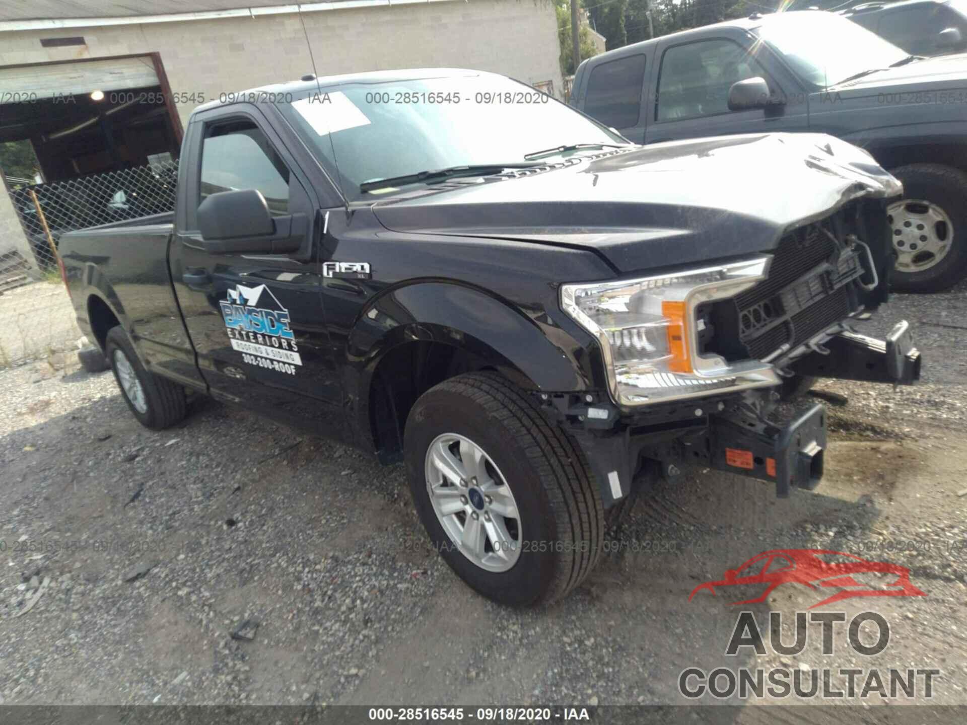 FORD F-150 2018 - 1FTMF1CBXJKF68717
