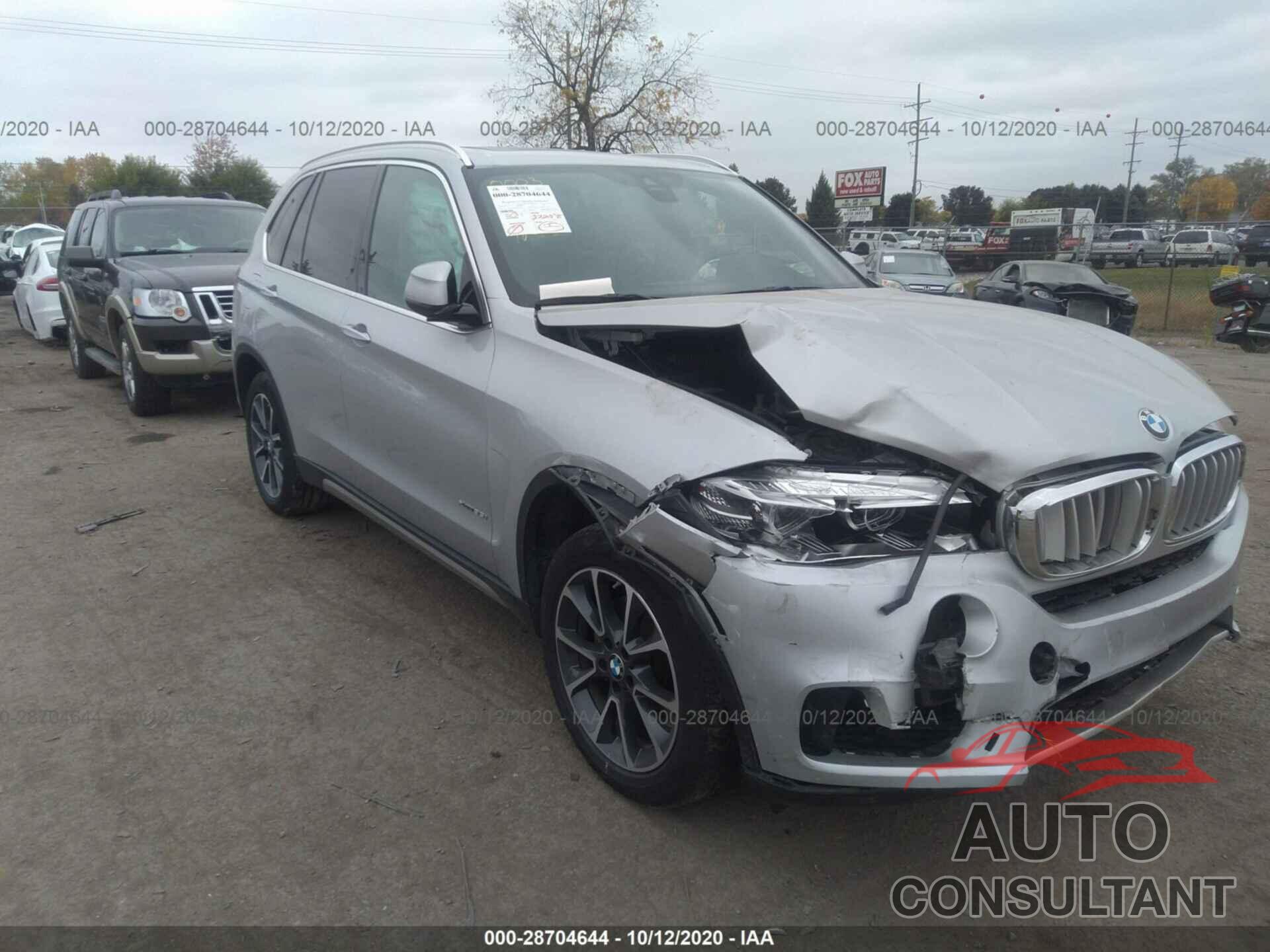 BMW X5 2018 - 5UXKR0C50J0X90003