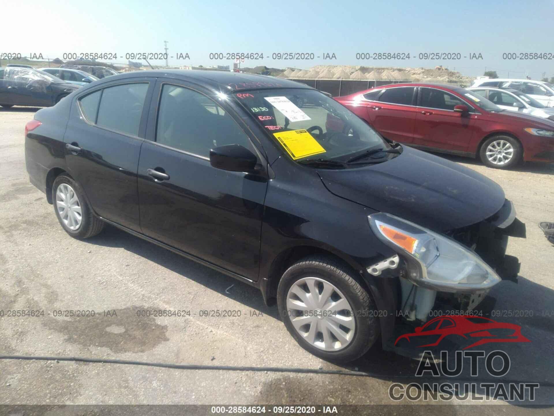 NISSAN VERSA 2016 - 3N1CN7AP8GL838750