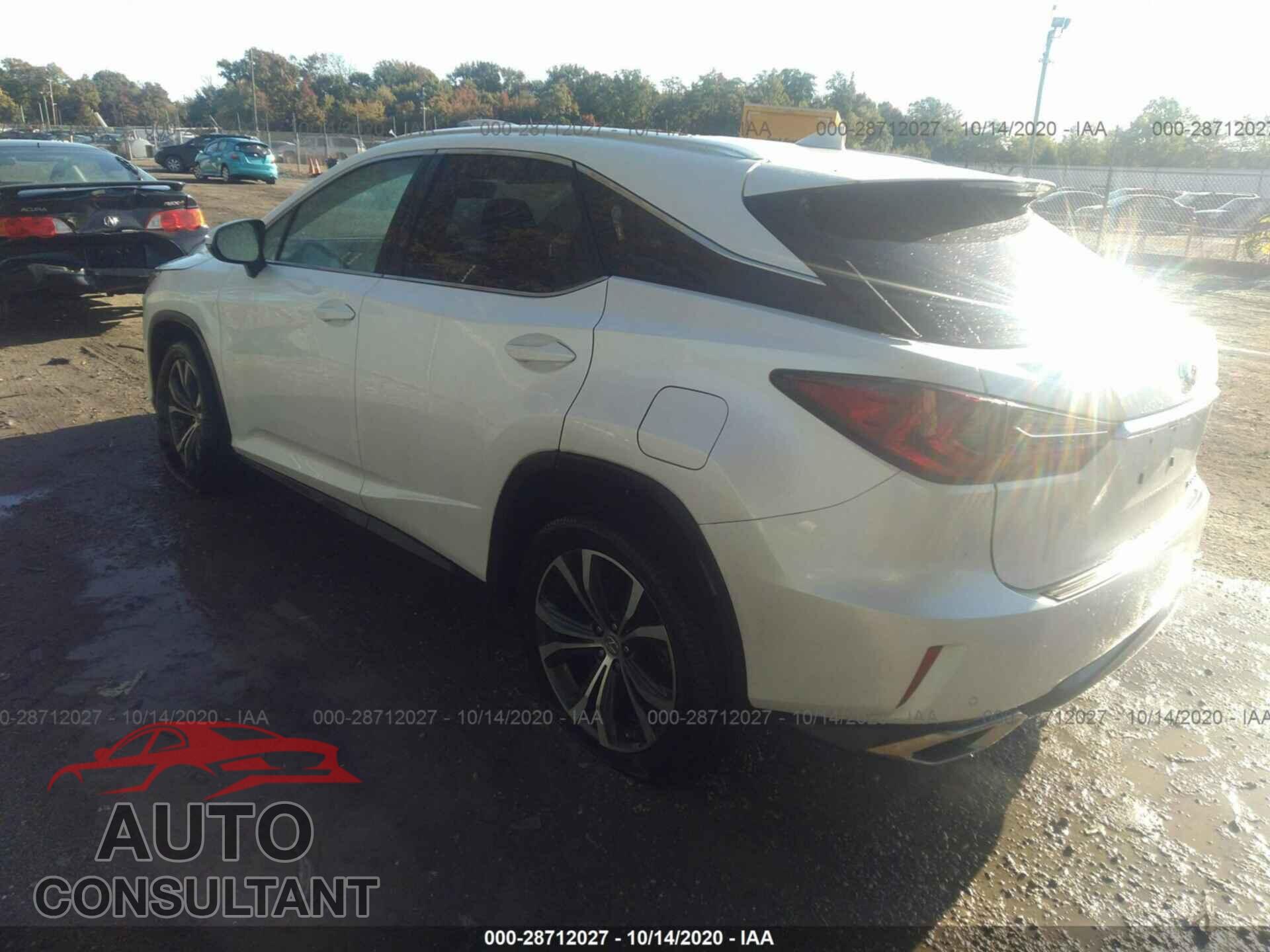 LEXUS RX 2017 - 2T2BZMCA7HC054841
