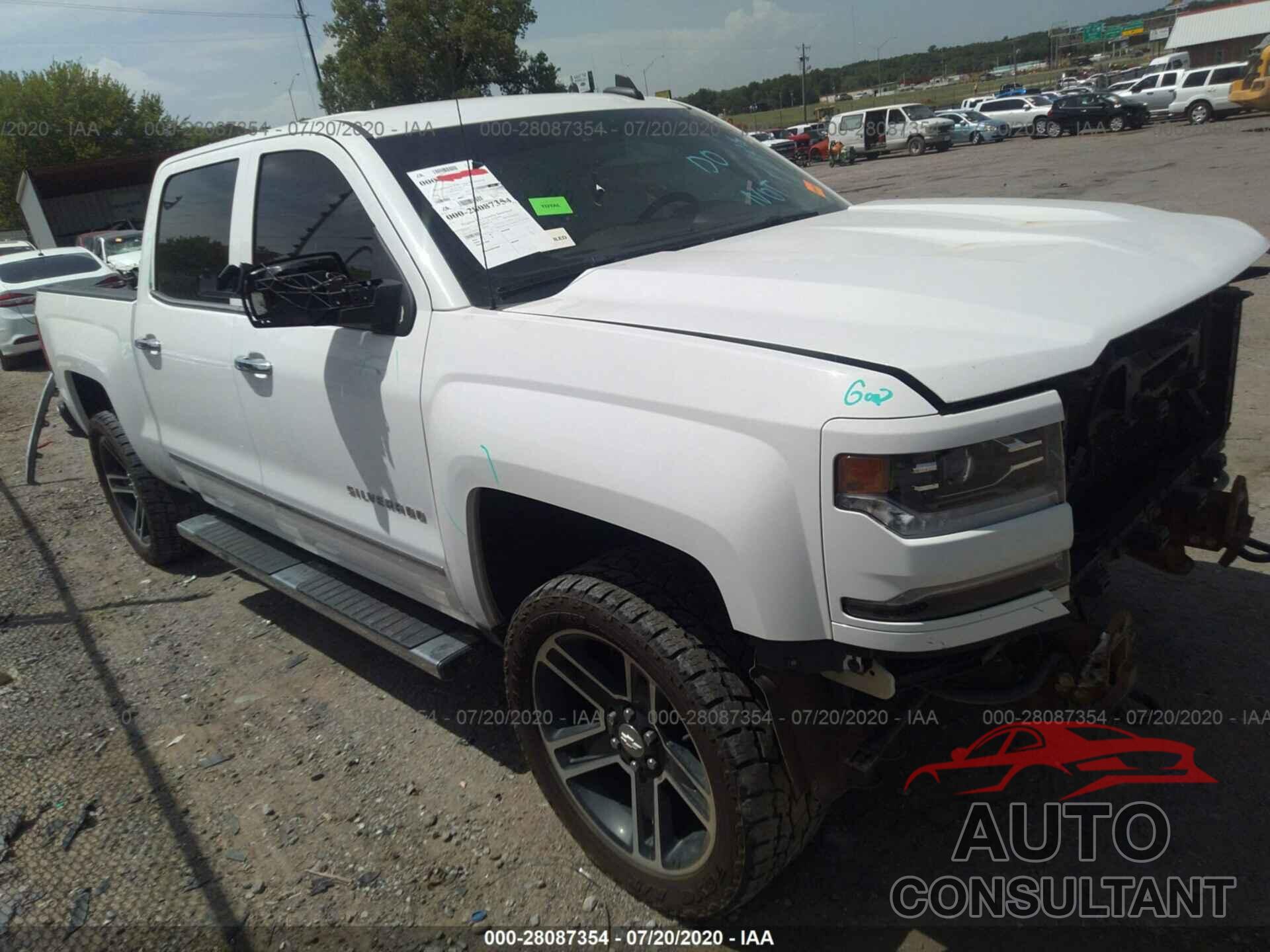Chevrolet Silverado 2016 - 3GCUKSEC5GG140853