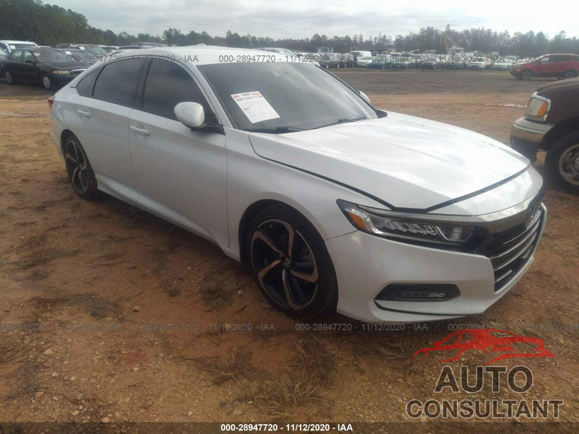 HONDA ACCORD SEDAN 2018 - 1HGCV1F39JA147257