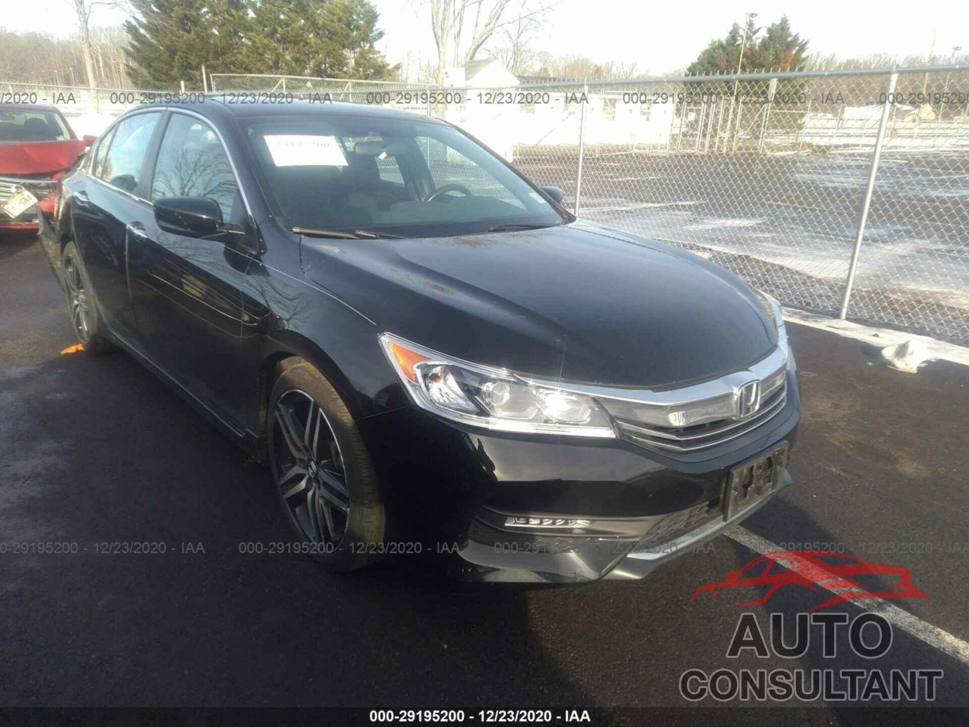 HONDA ACCORD SEDAN 2017 - 1HGCR2F10HA274997