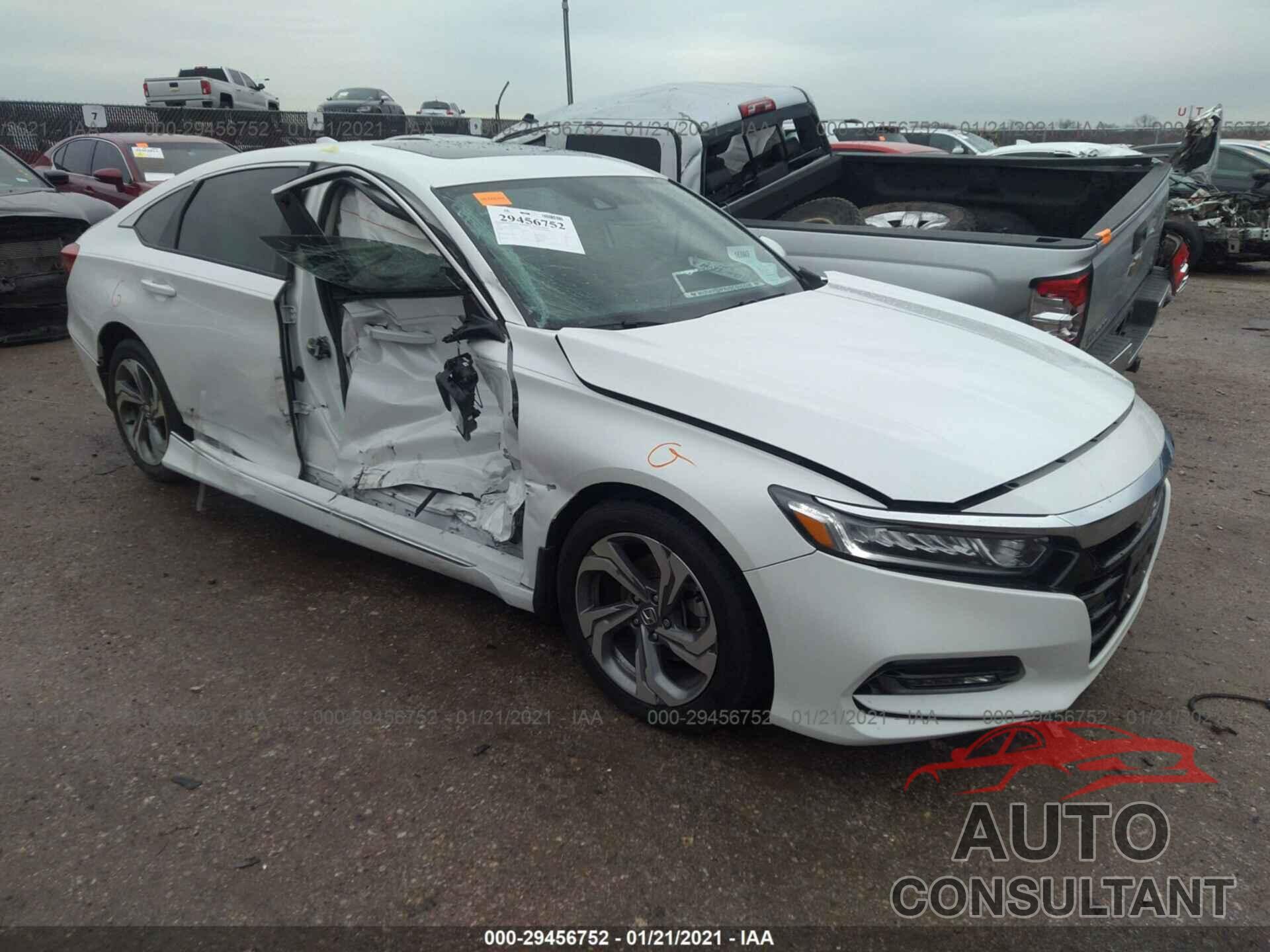 HONDA ACCORD SEDAN 2019 - 1HGCV1F45KA091716