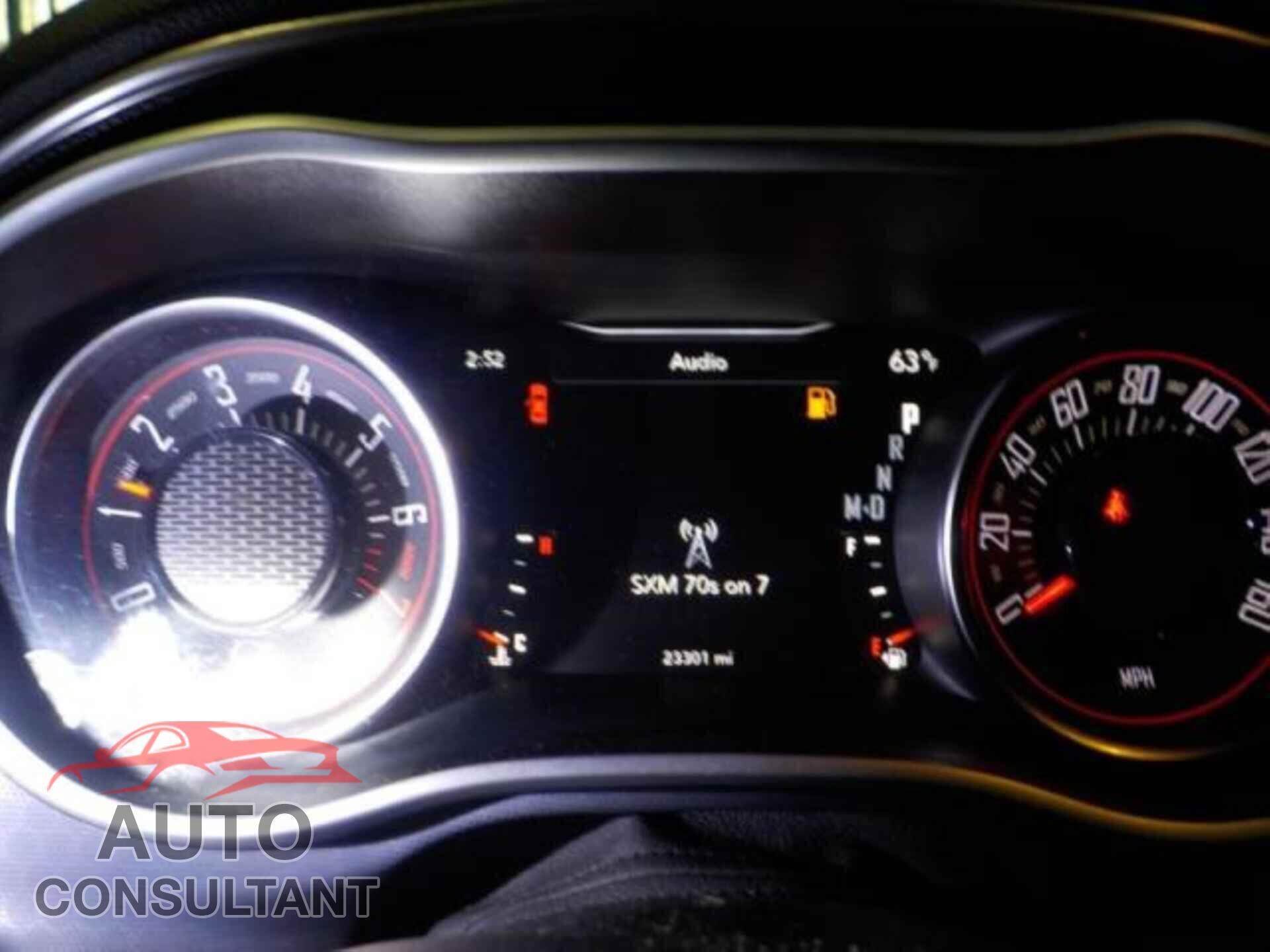 DODGE CHALLENGER 2018 - 2C3CDZGG8JH205415