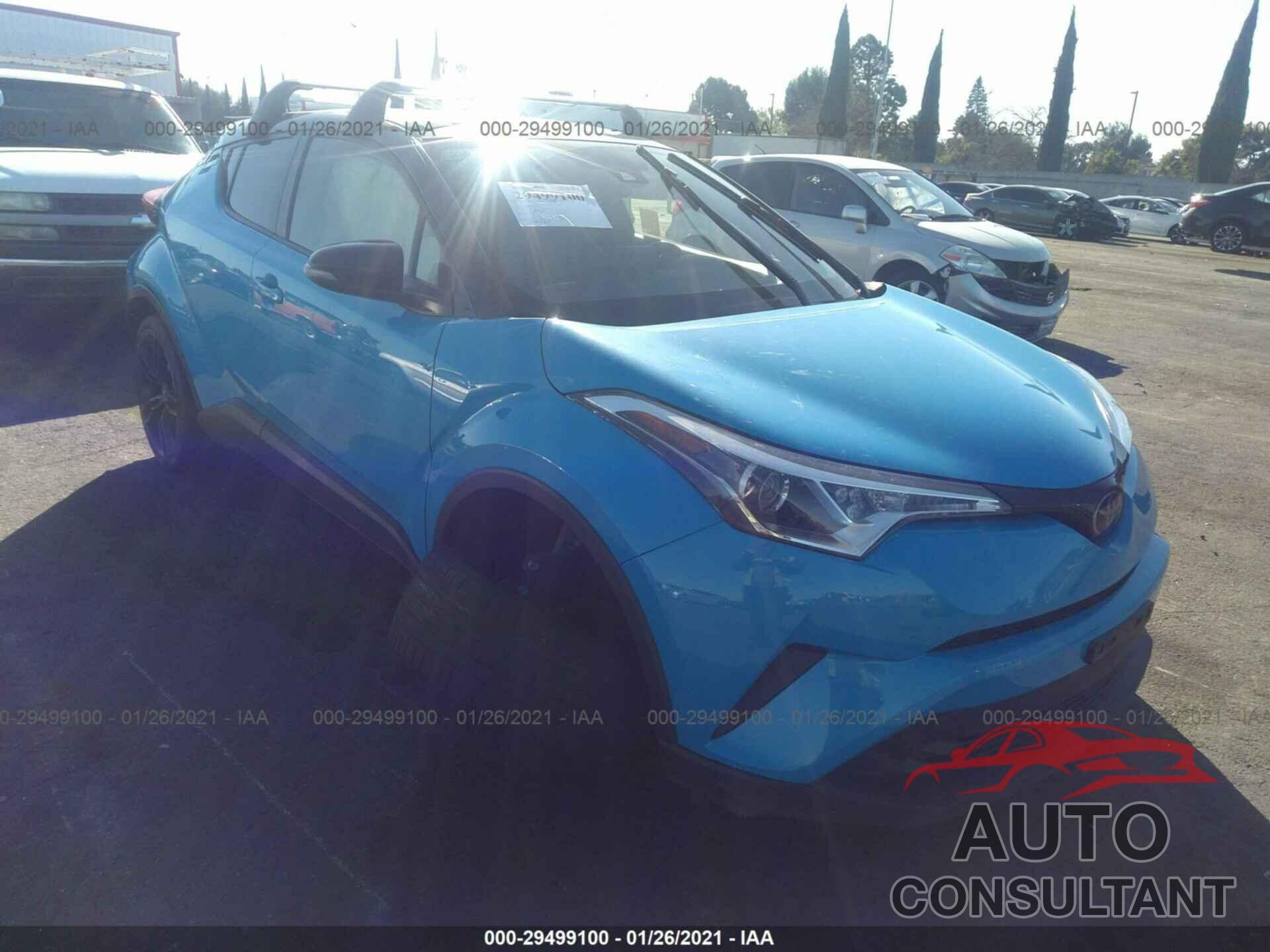 TOYOTA C-HR 2019 - JTNKHMBX0K1039537