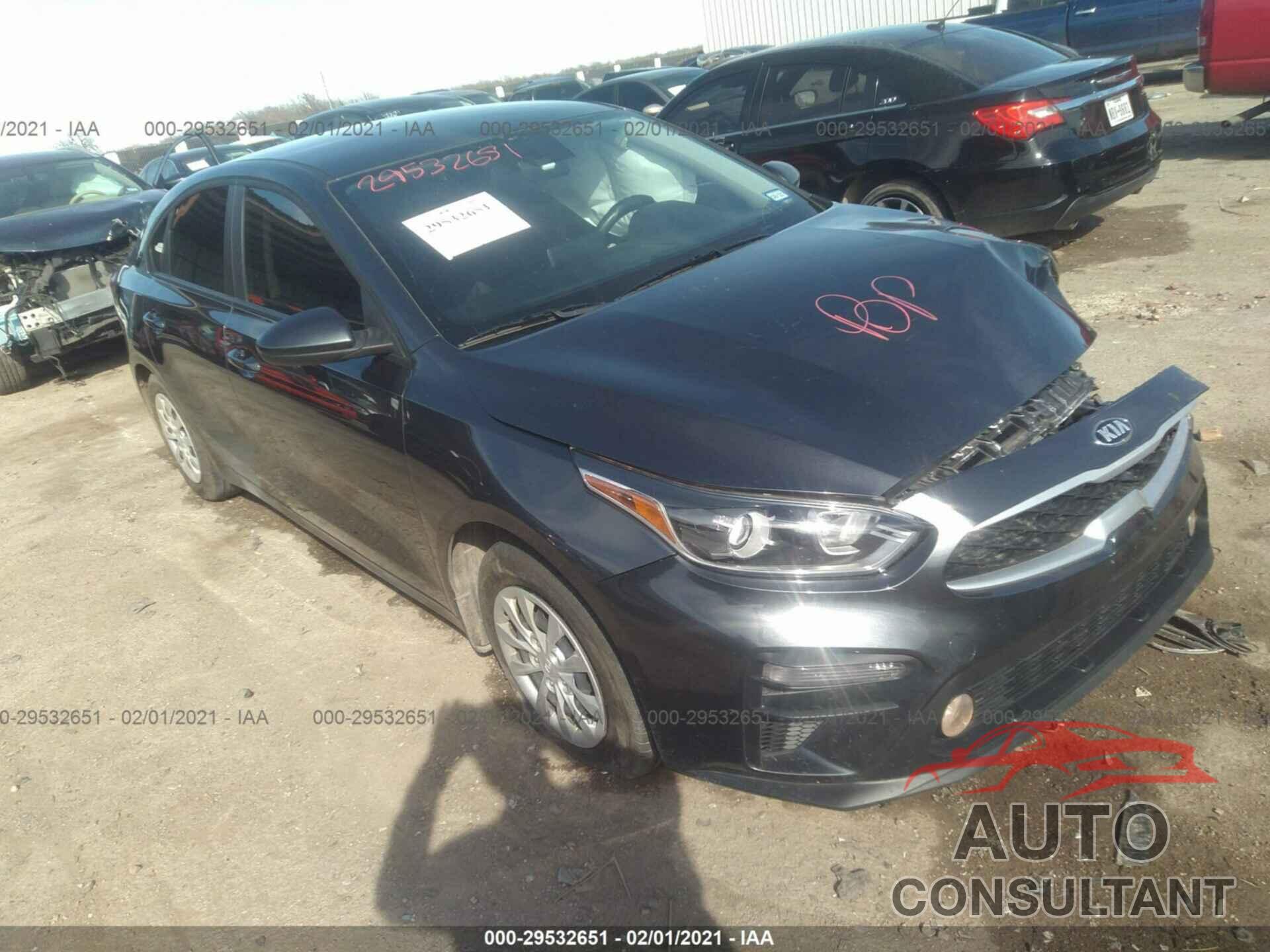 KIA FORTE 2019 - 3KPF24AD0KE110344