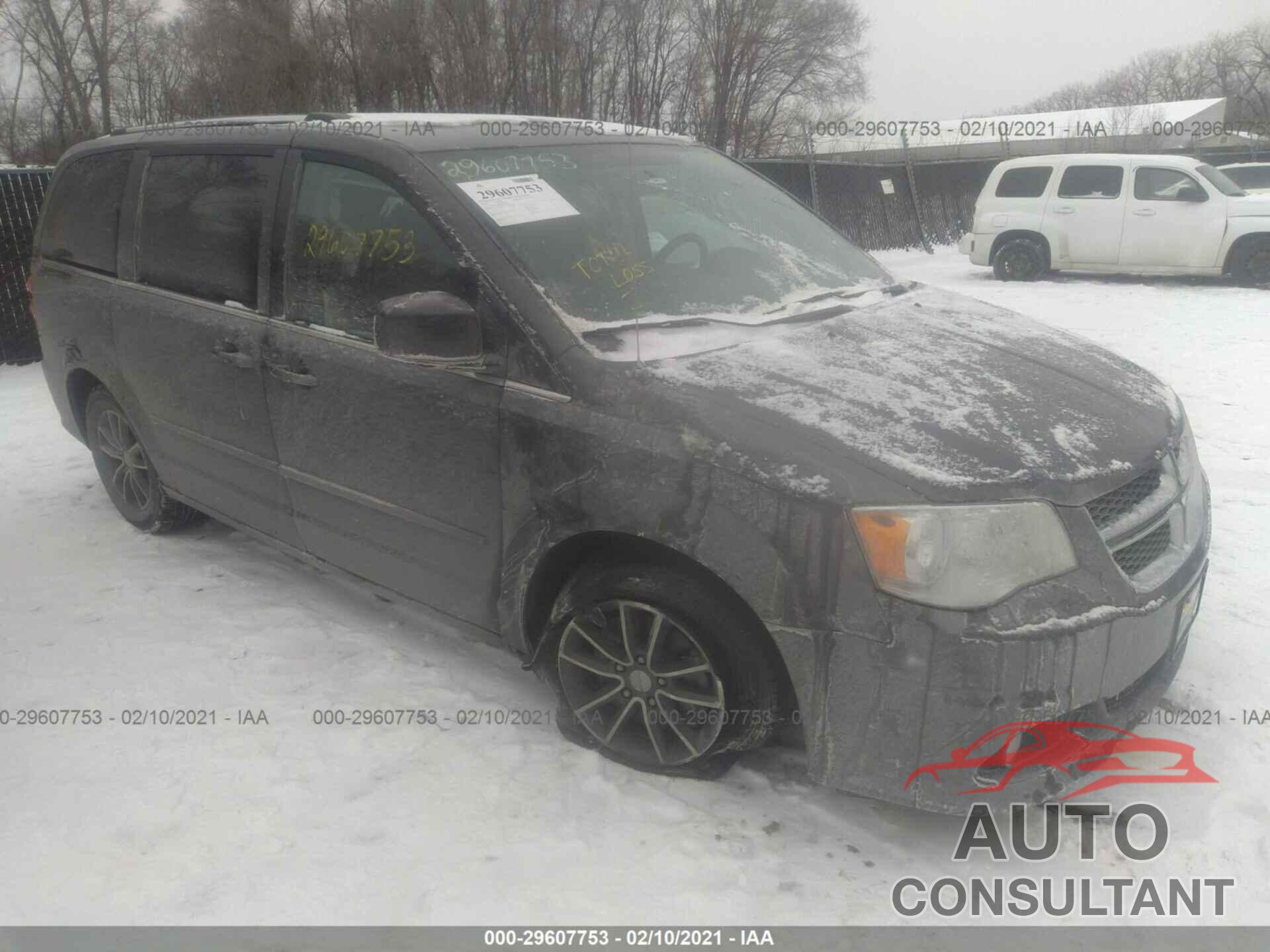 DODGE GRAND CARAVAN 2017 - 2C4RDGCG8HR630850