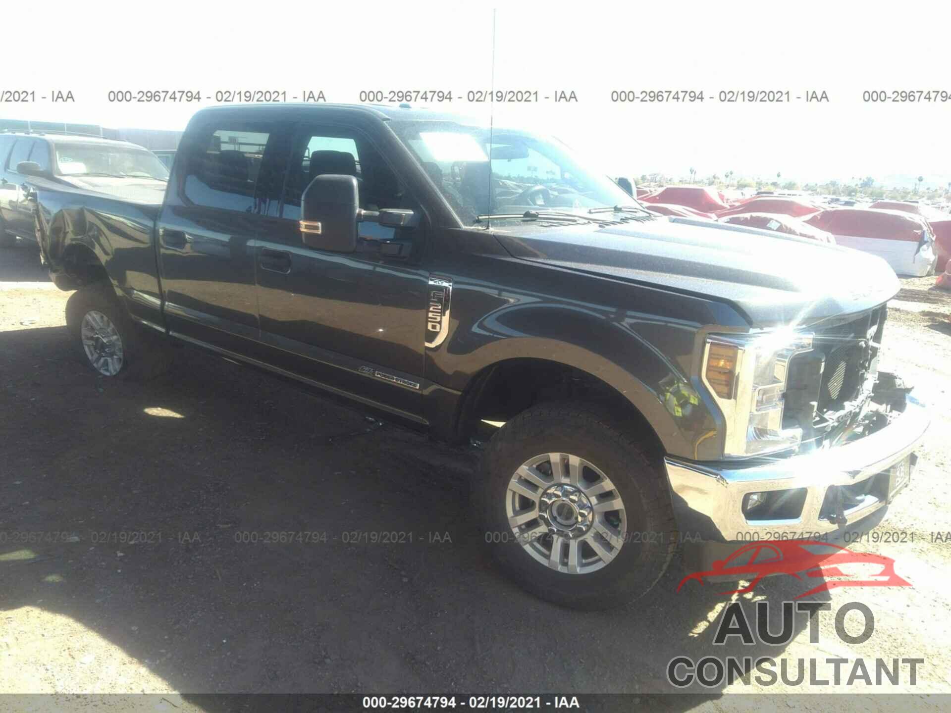 FORD SUPER DUTY F-250 SRW 2018 - 1FT7W2BT6JEB89810