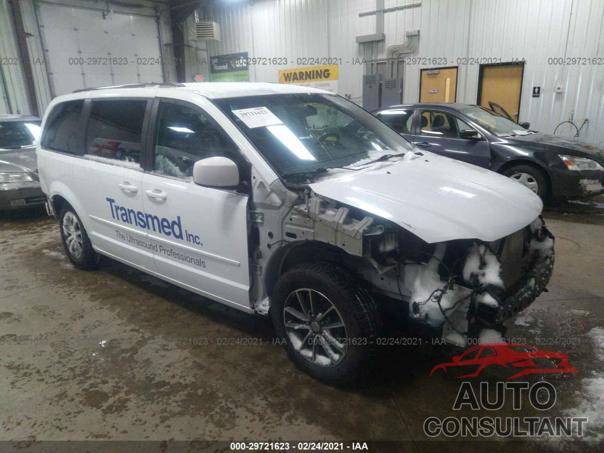DODGE GRAND CARAVAN 2017 - 2C4RDGCG8HR807218