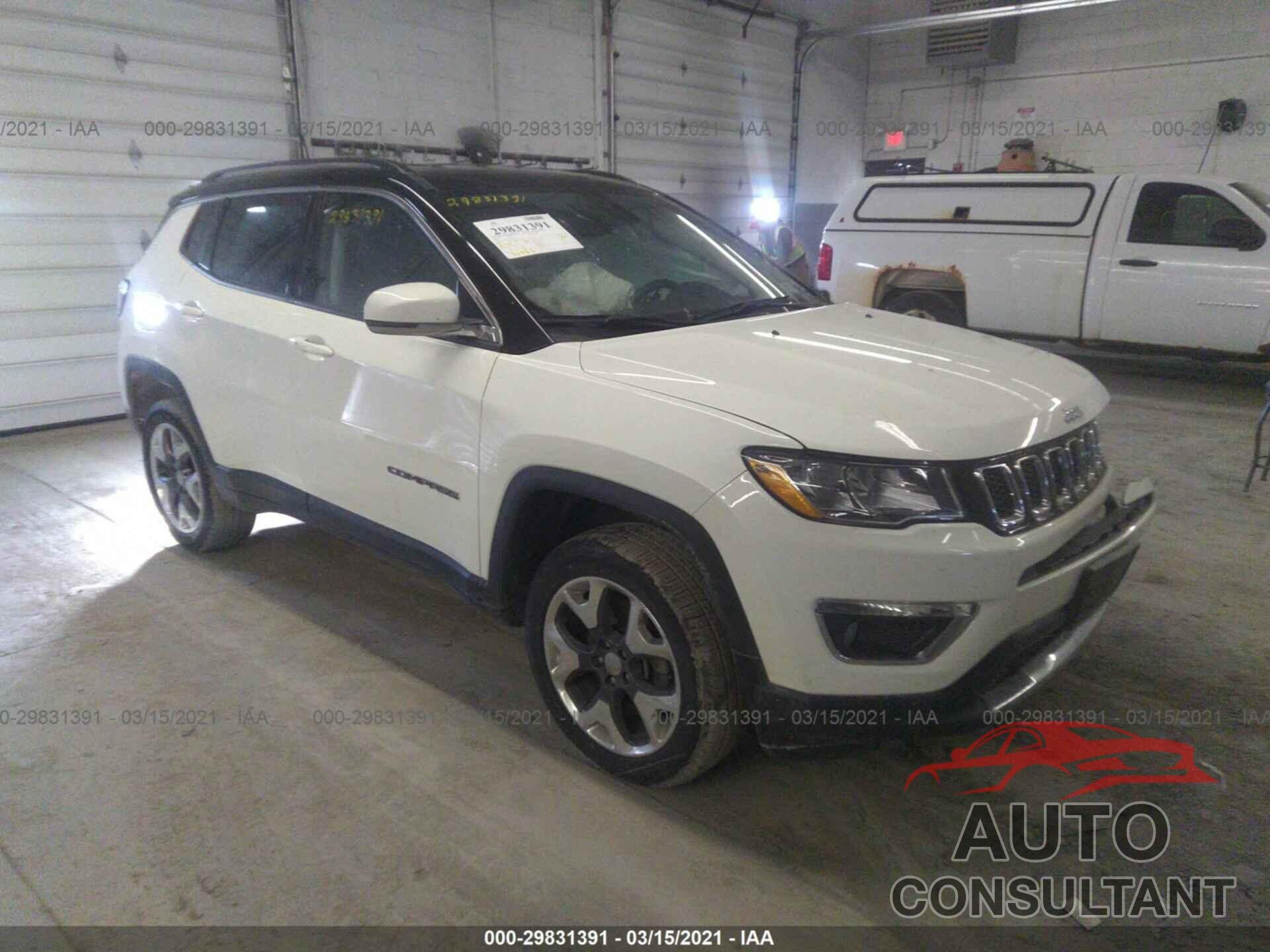 JEEP COMPASS 2018 - 3C4NJDCB7JT206704