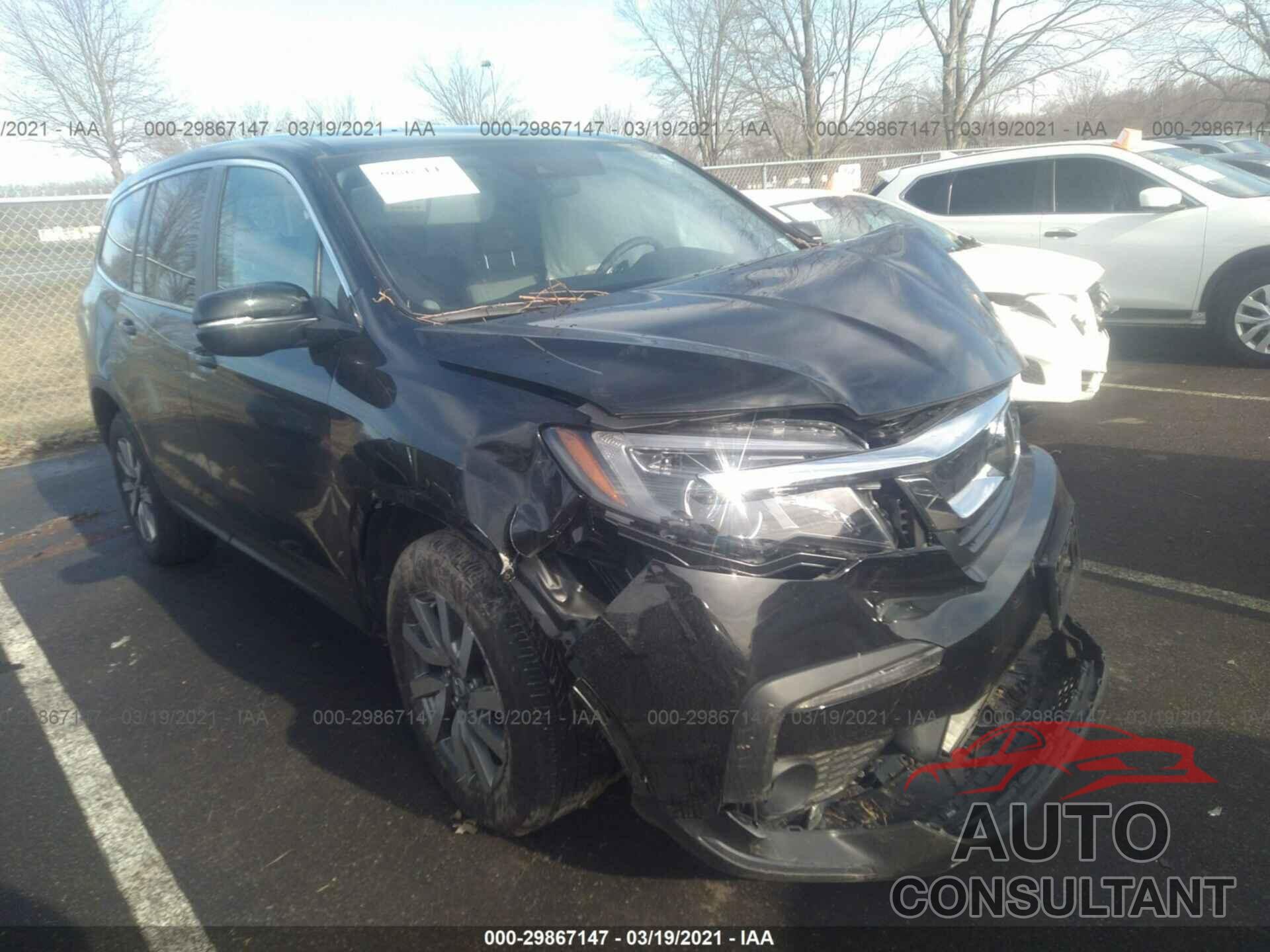 HONDA PILOT 2019 - 5FNYF6H3XKB101196