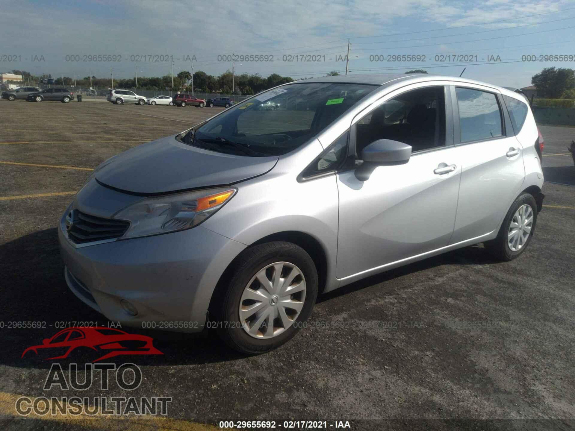 NISSAN VERSA NOTE 2016 - 3N1CE2CP8GL362998