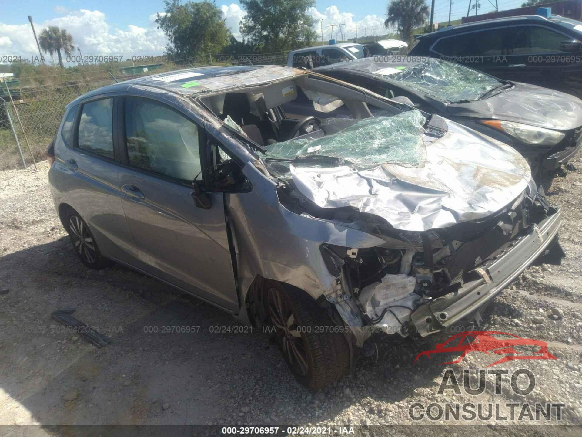 HONDA FIT 2017 - 3HGGK5H73HM711872