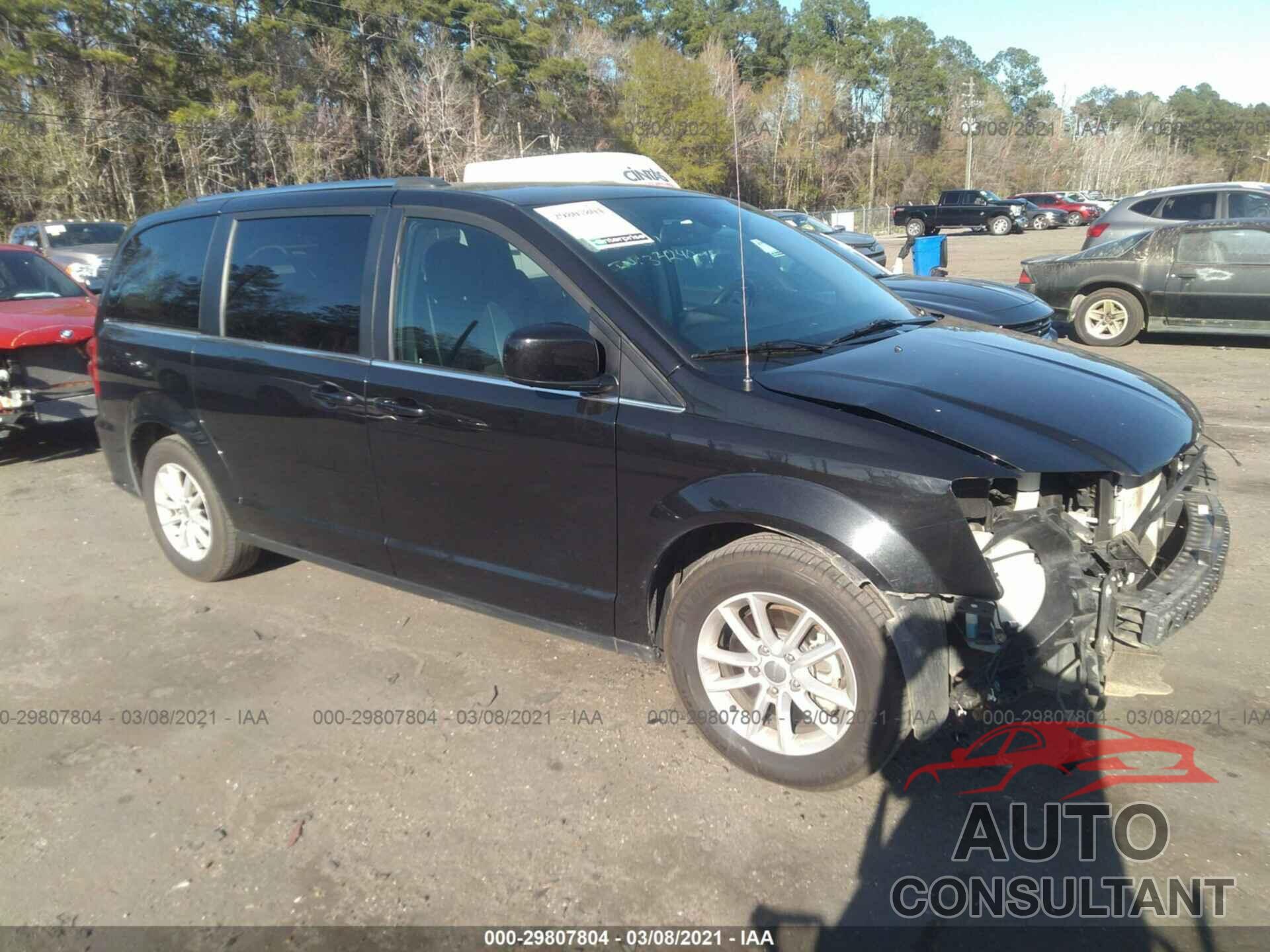 DODGE GRAND CARAVAN 2019 - 2C4RDGCG6KR772024