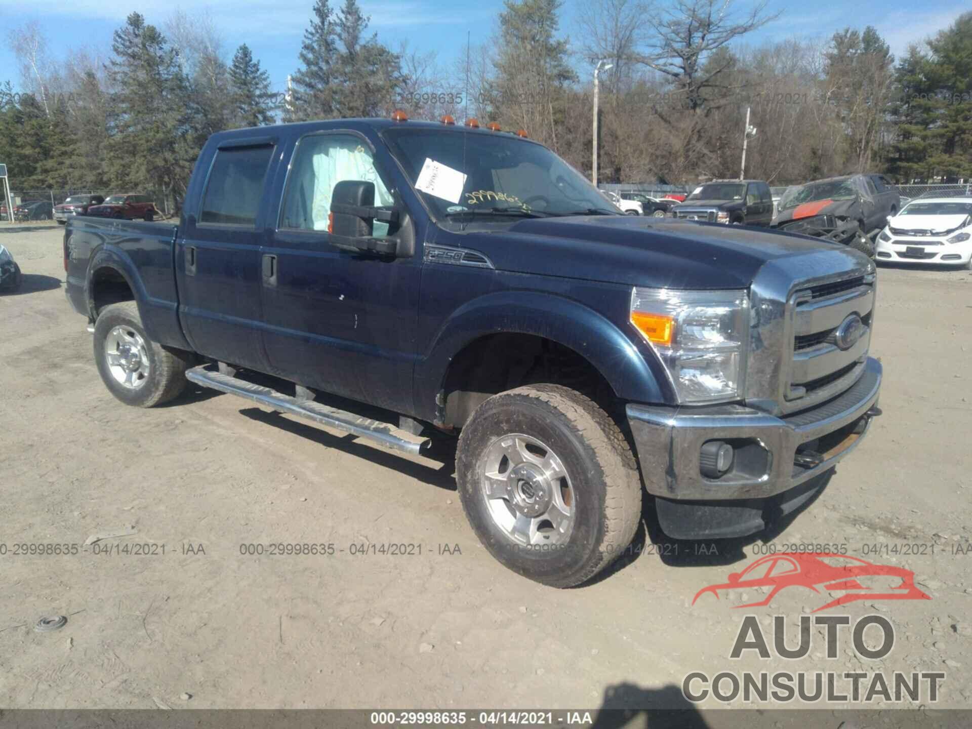 FORD SUPER DUTY F-250 SRW 2016 - 1FT7W2B67GEB17193