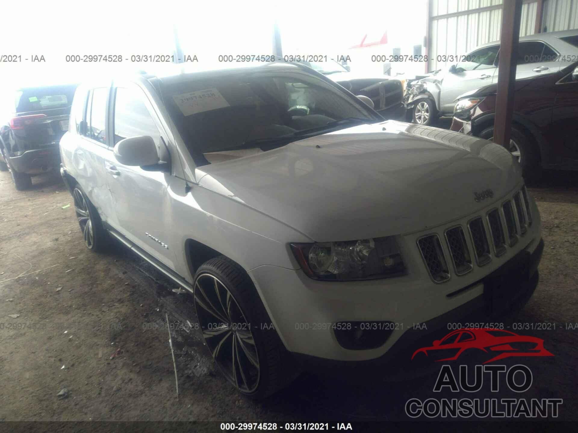JEEP COMPASS 2016 - 1C4NJCEA2GD704922