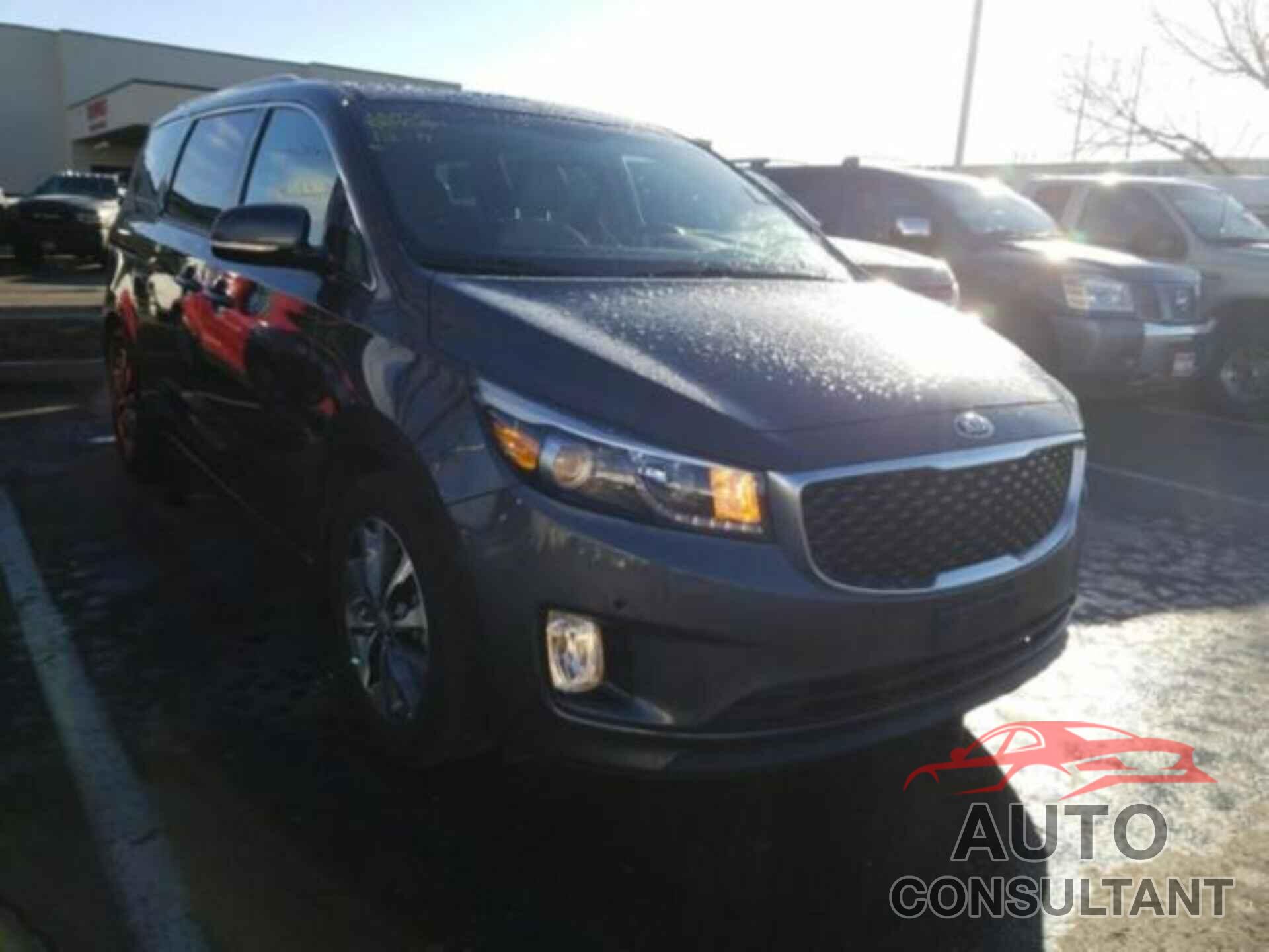 KIA SEDONA 2018 - KNDMC5C1XJ6367352