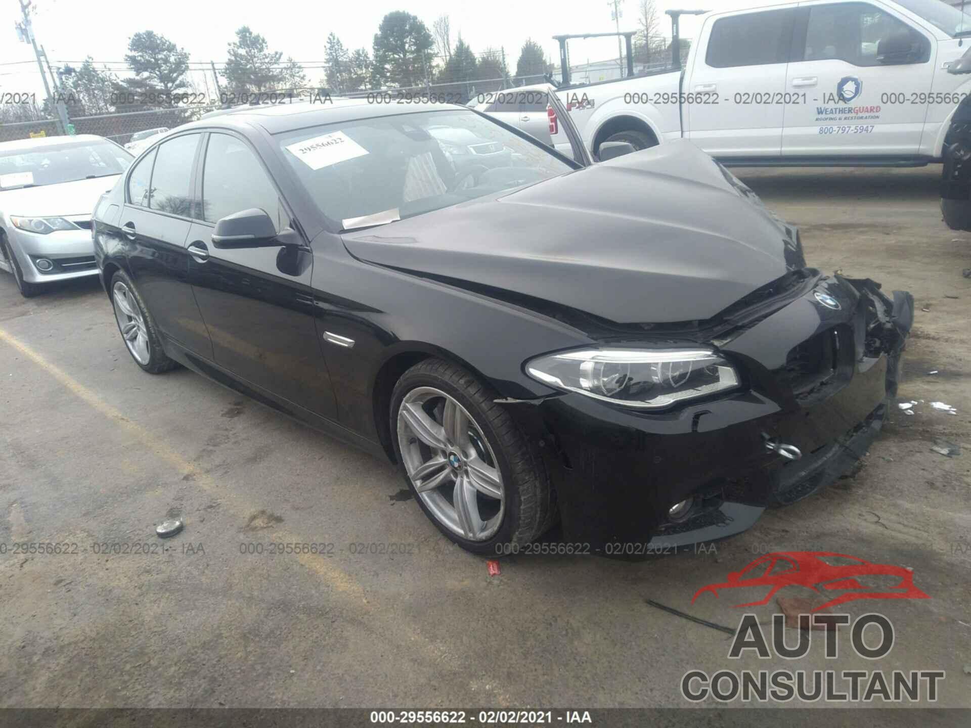 BMW 5 SERIES 2016 - WBAKP9C50GD980989