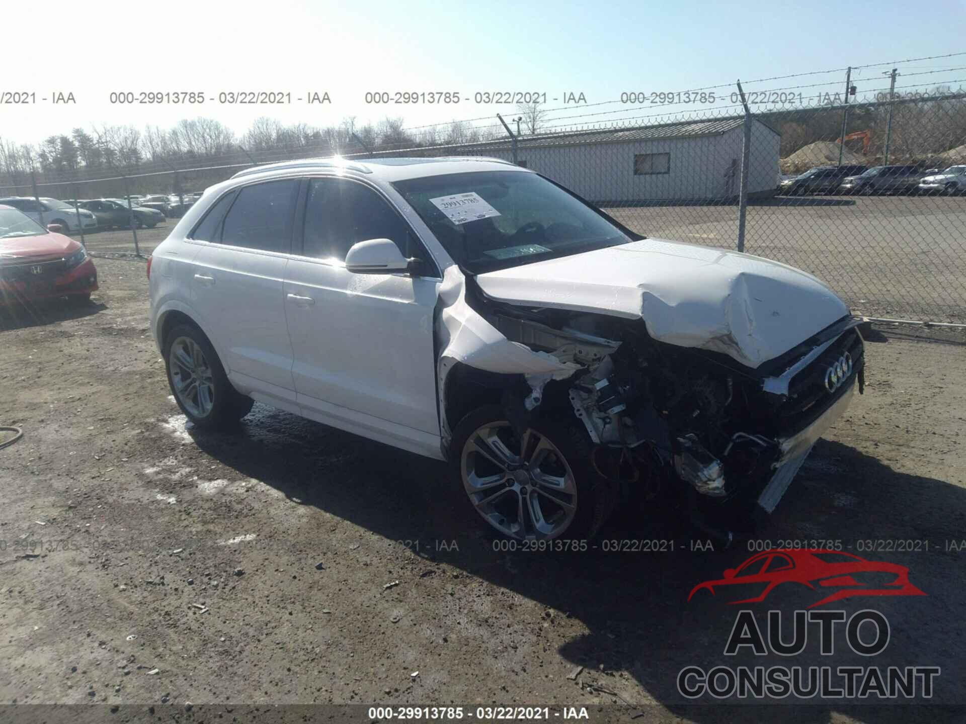 AUDI Q3 2017 - WA1JCCFS4HR009081