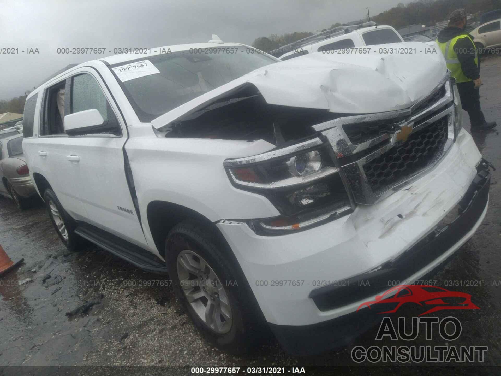 CHEVROLET TAHOE 2017 - 1GNSCBKC4HR208917