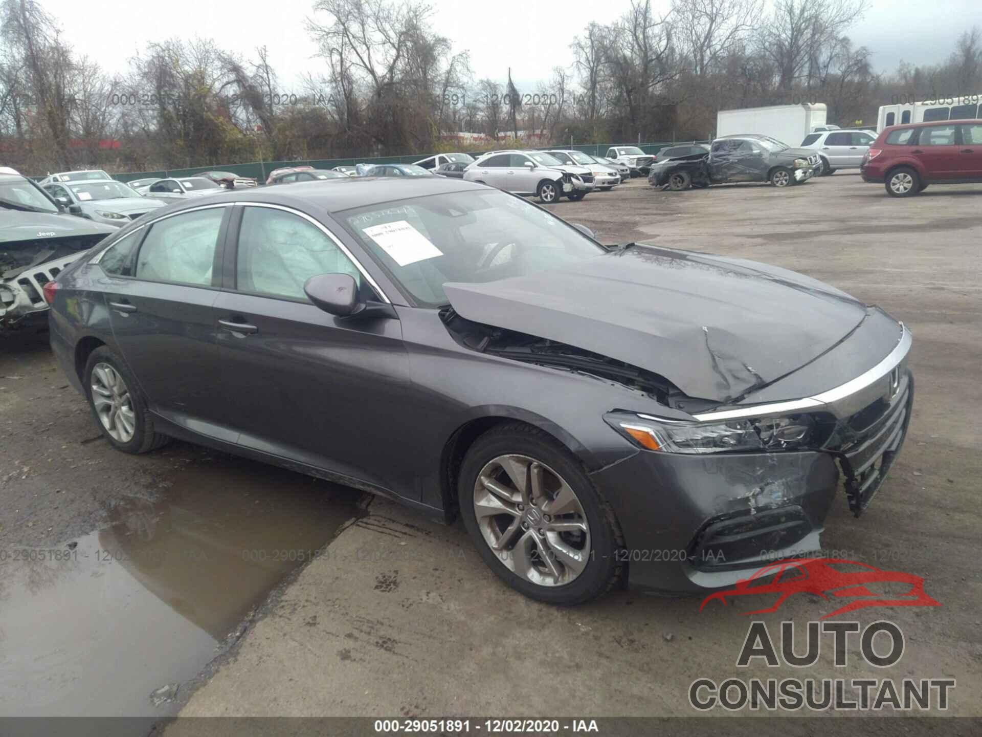 HONDA ACCORD SEDAN 2019 - 1HGCV1F10KA028576