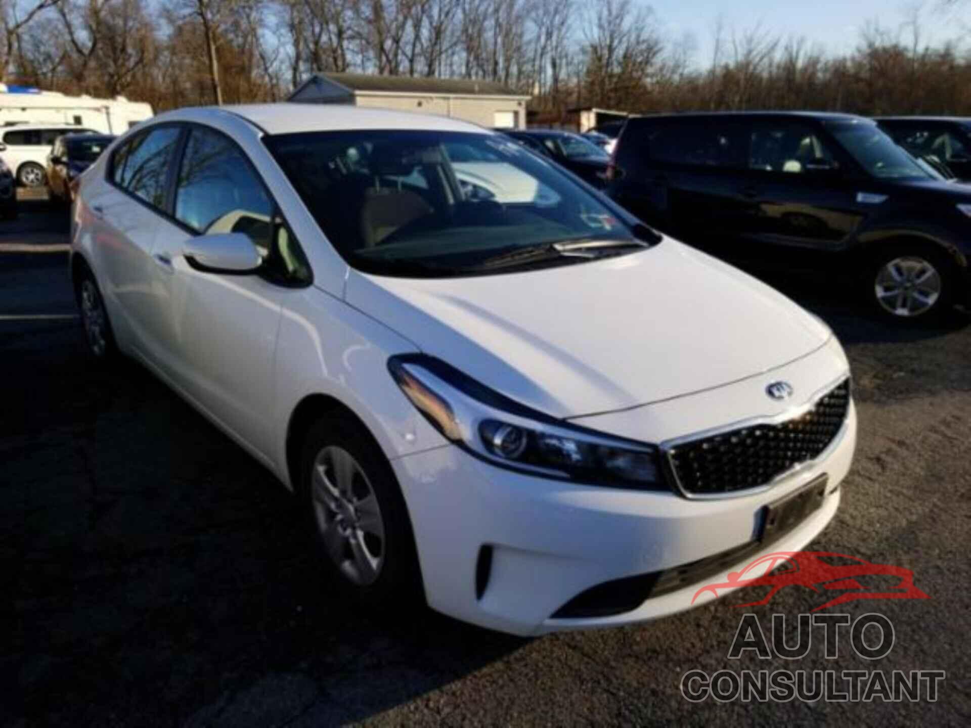 KIA FORTE 2017 - 3KPFK4A76HE097019