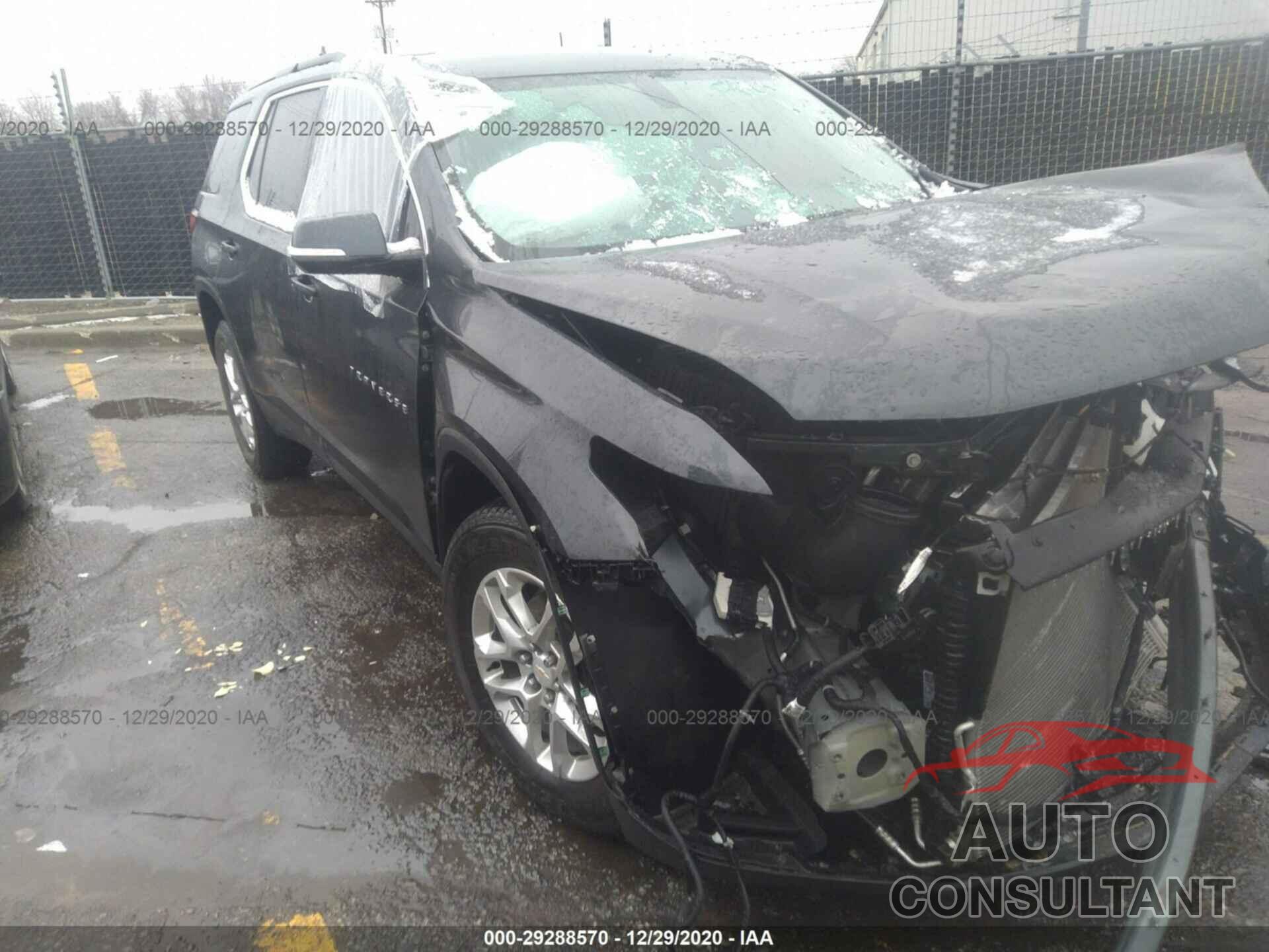 CHEVROLET TRAVERSE 2019 - 1GNEVGKW8KJ140254
