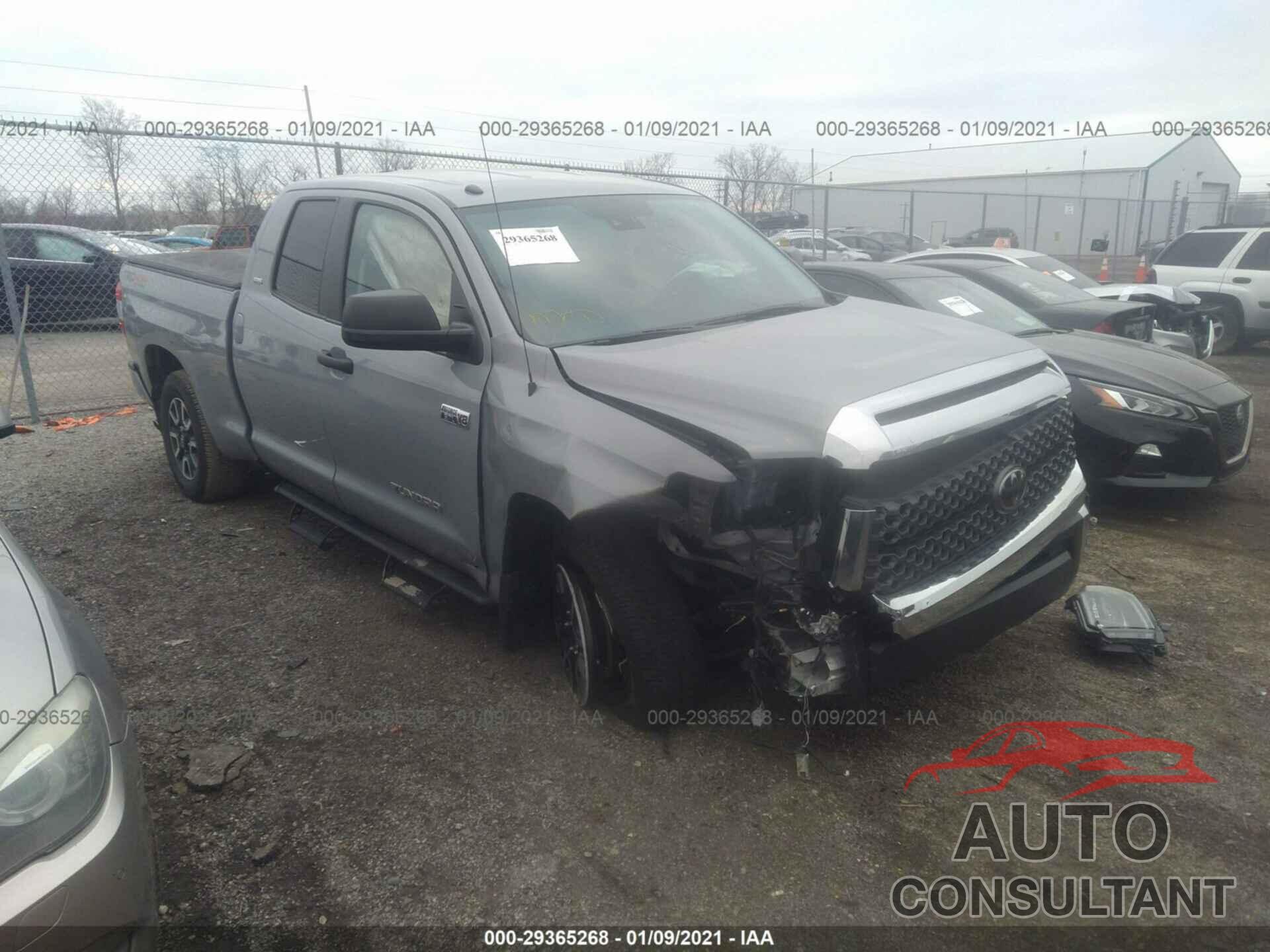 TOYOTA TUNDRA 4WD 2019 - 5TFUW5F10KX838634