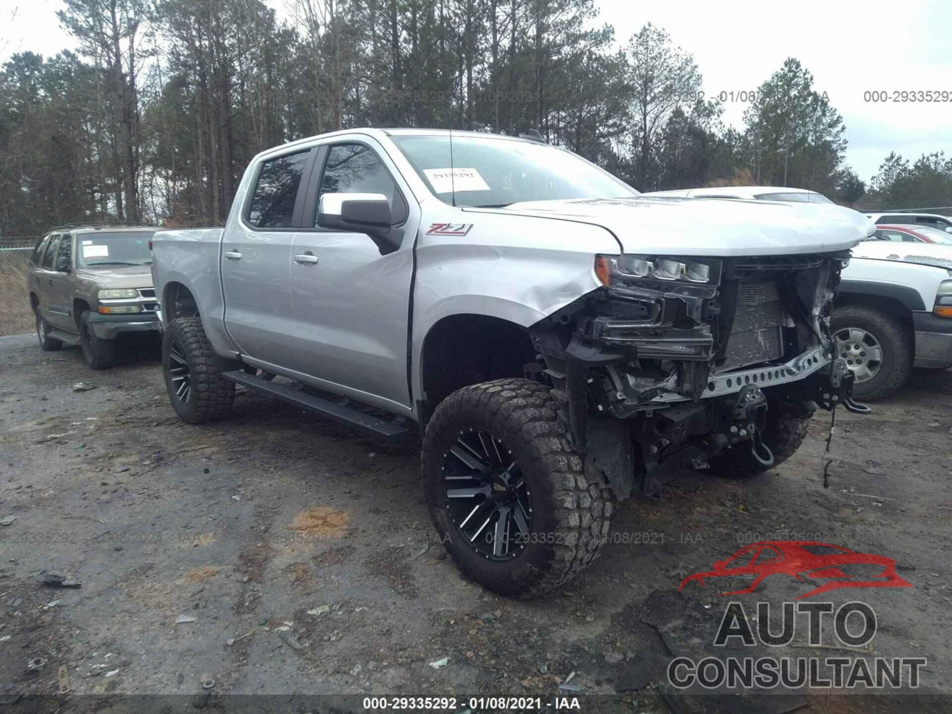 CHEVROLET SILVERADO 1500 2019 - 3GCUYDED1KG165468