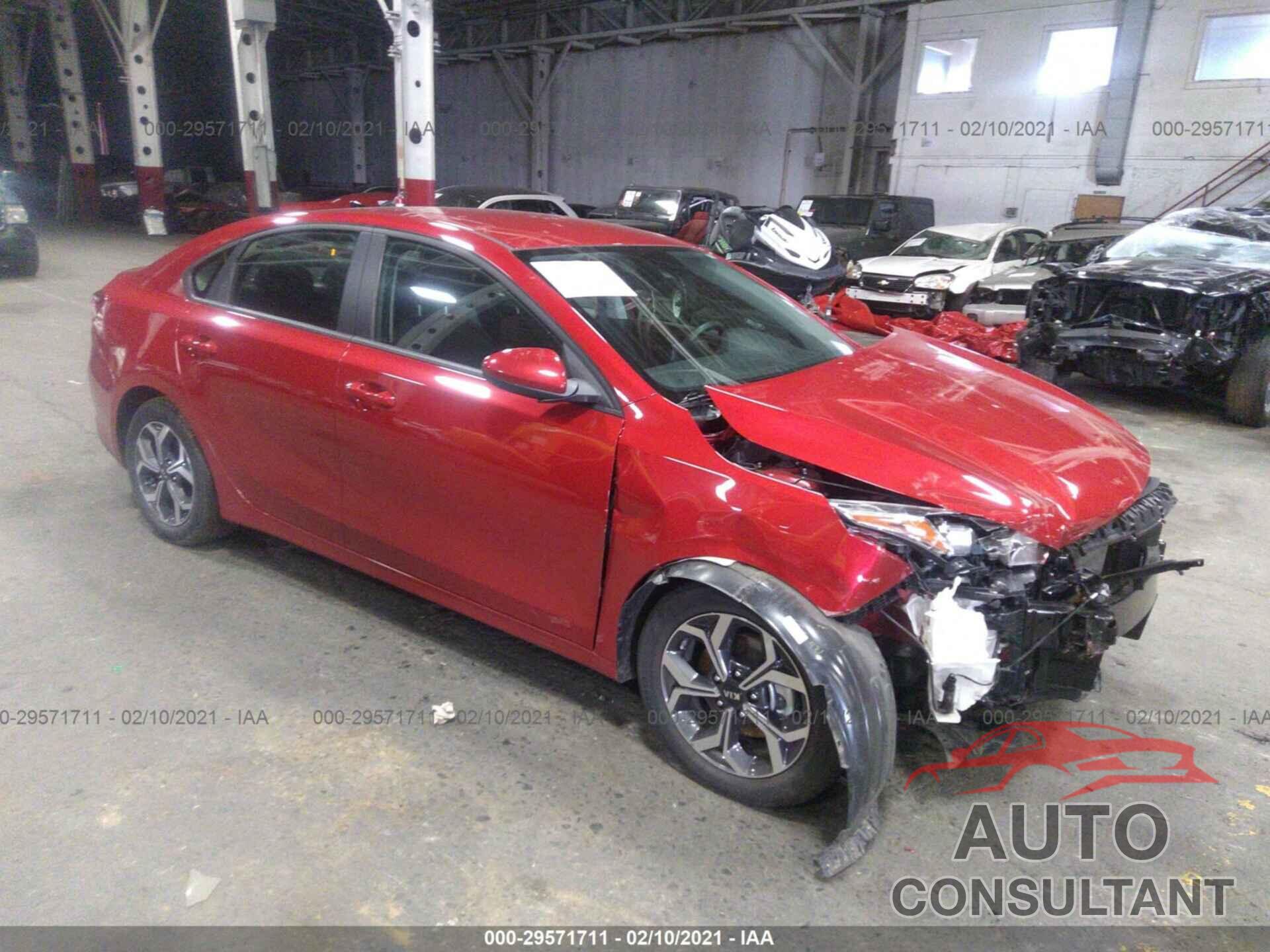 KIA FORTE 2020 - 3KPF24AD4LE175022