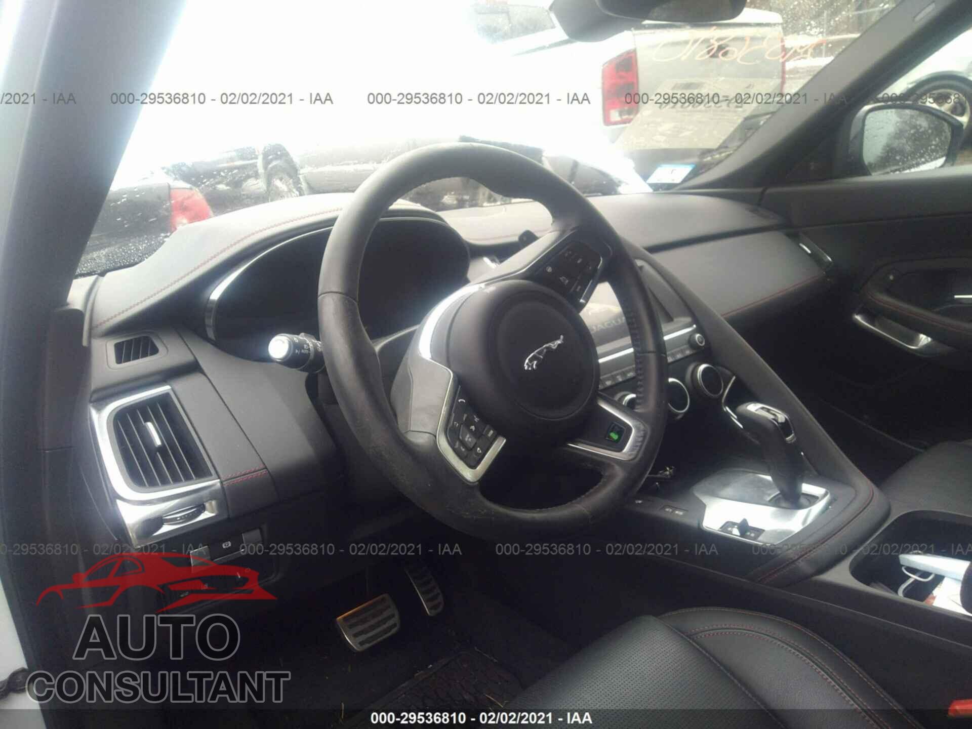 JAGUAR E-PACE 2020 - SADF12FX2L1Z75903