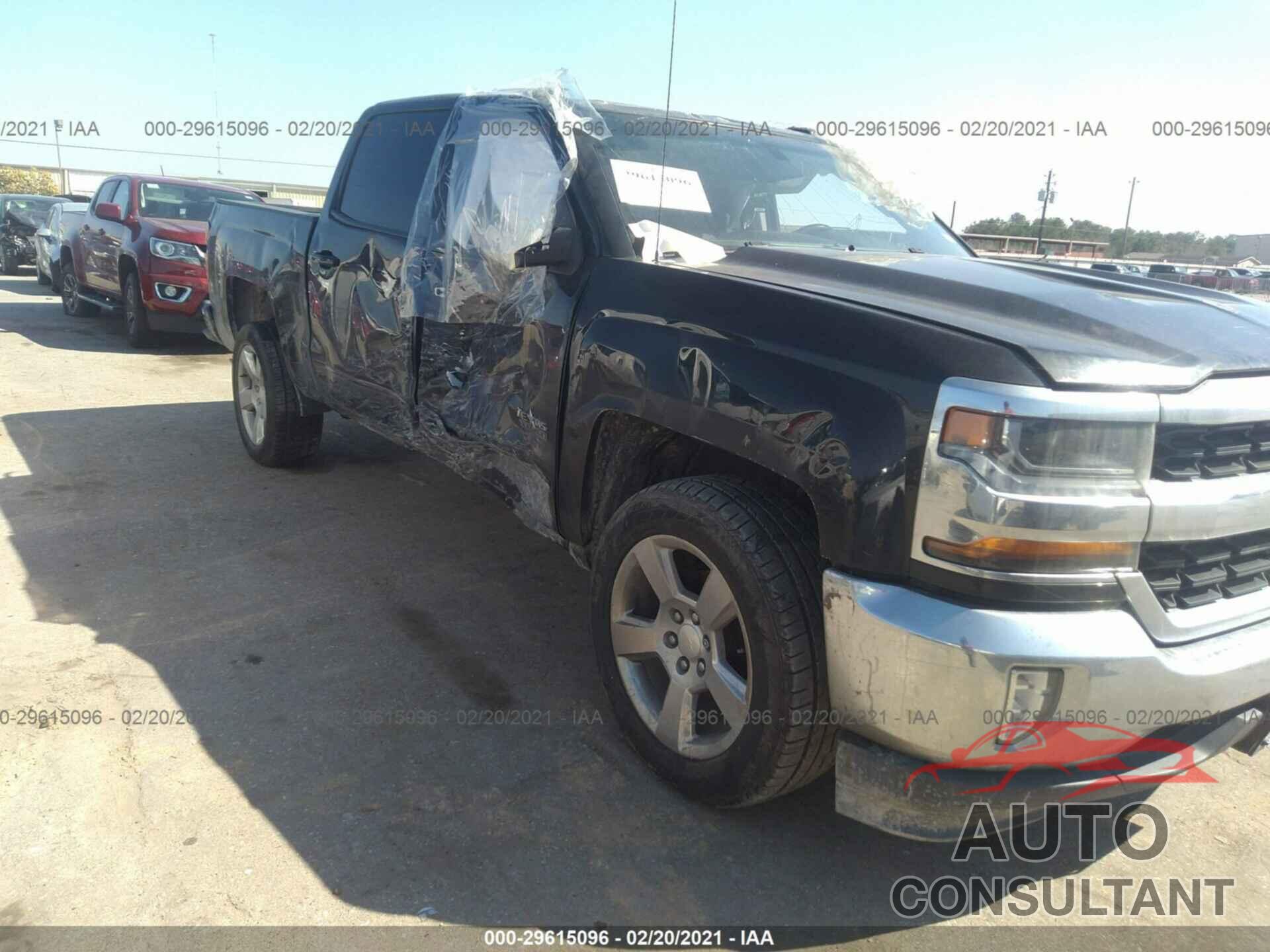CHEVROLET SILVERADO 1500 2017 - 3GCPCREC0HG428039