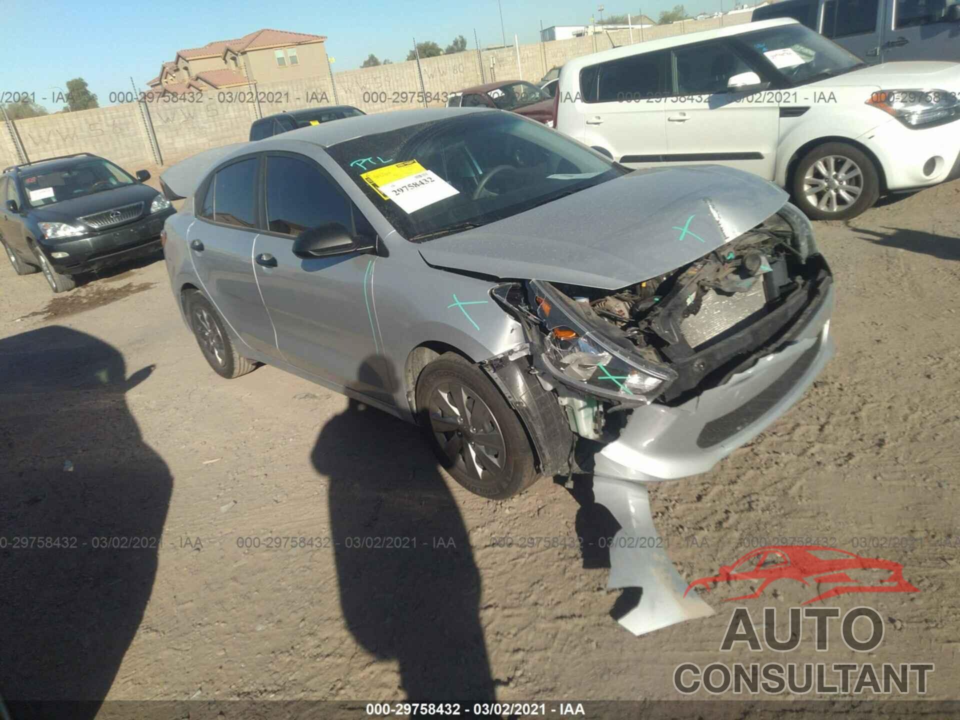 KIA RIO 2018 - 3KPA24AB4JE125405