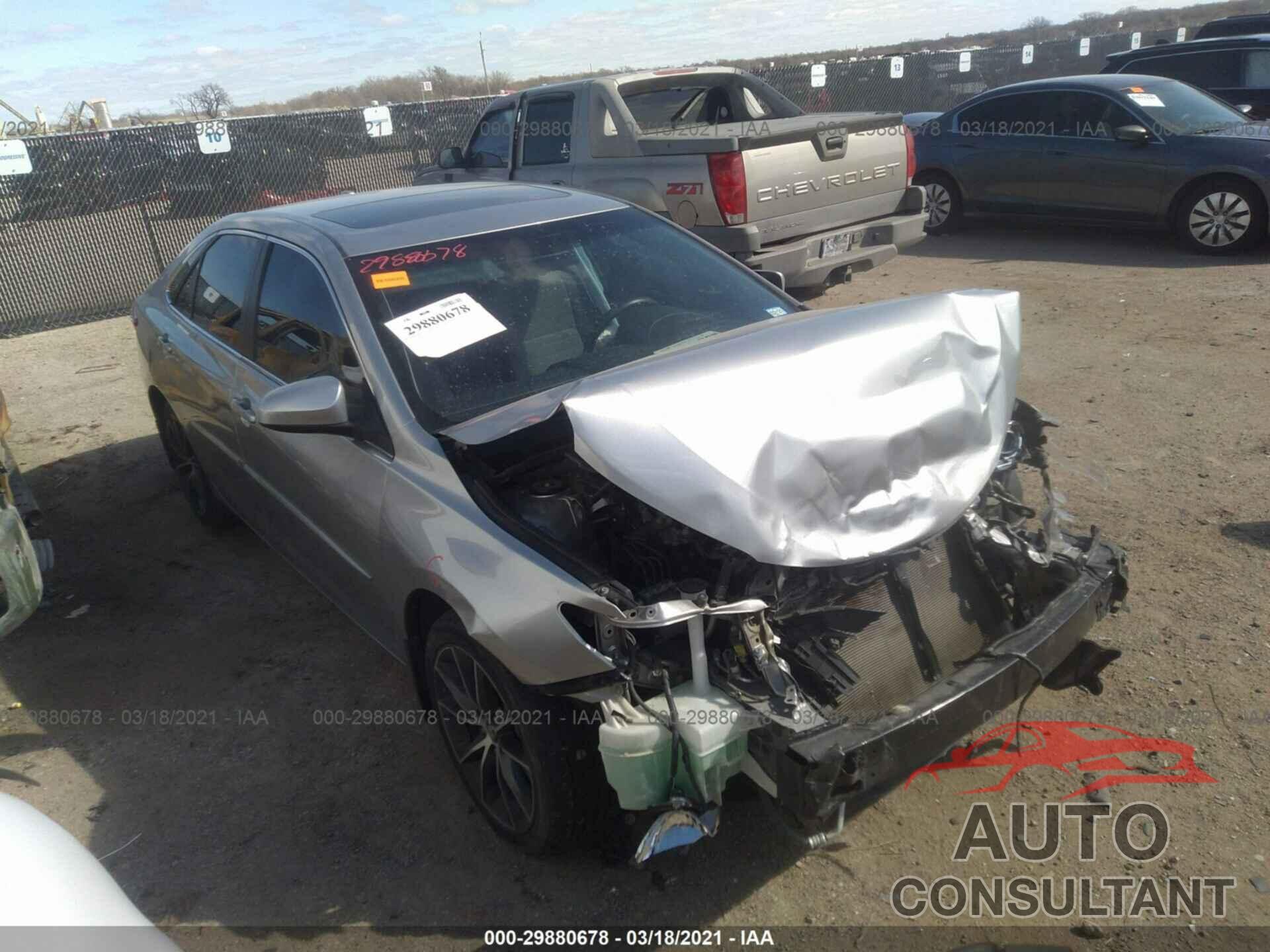 TOYOTA CAMRY 2017 - 4T1BF1FK0HU355868