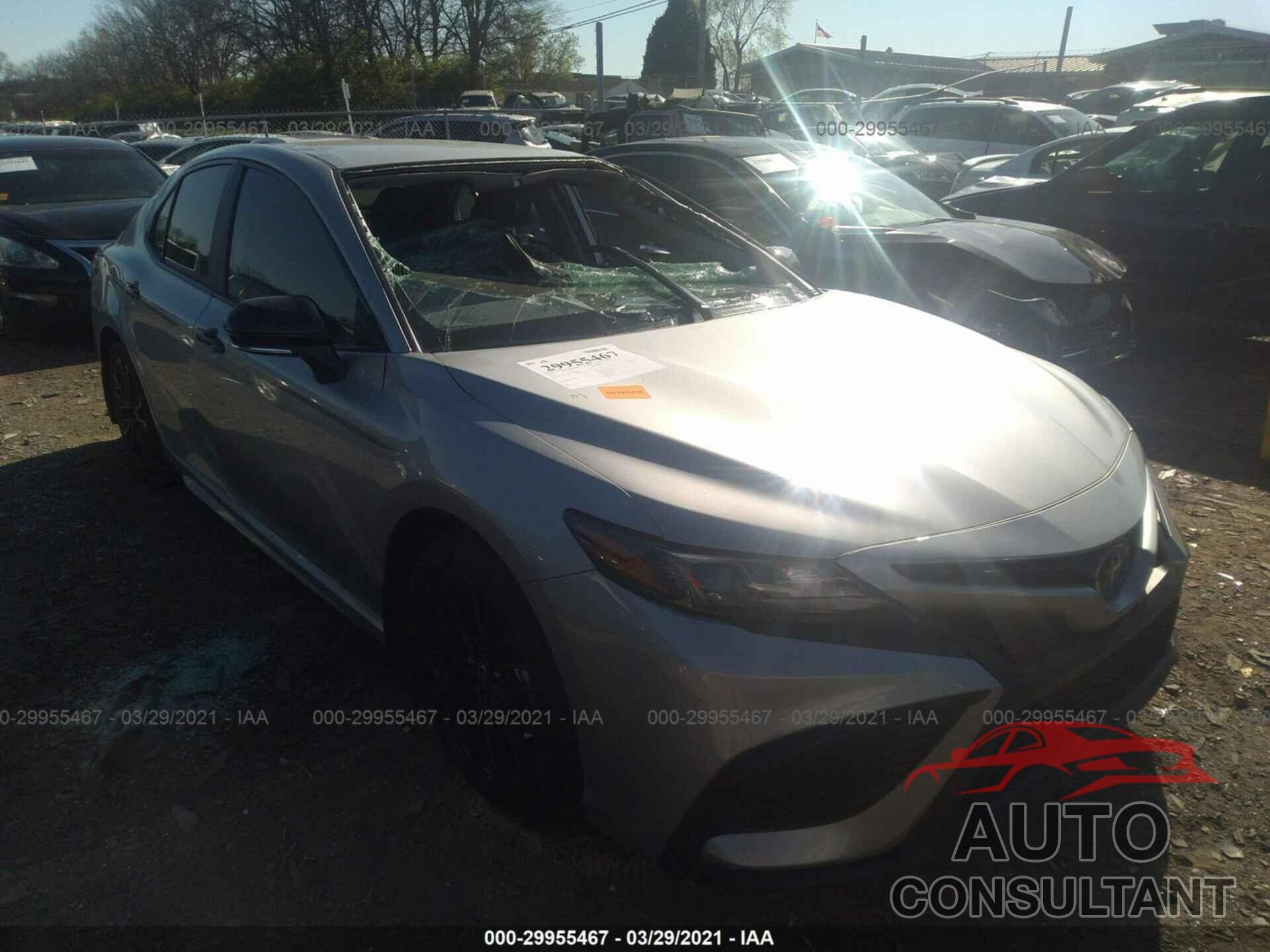 TOYOTA CAMRY 2021 - 4T1T11AK3MU429904