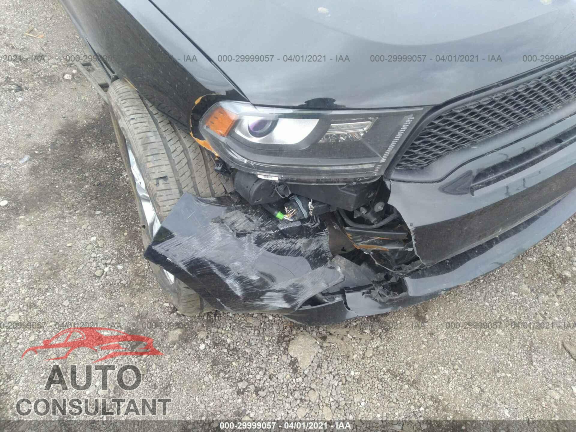 DODGE DURANGO 2020 - 1C4RDJDG2LC308038