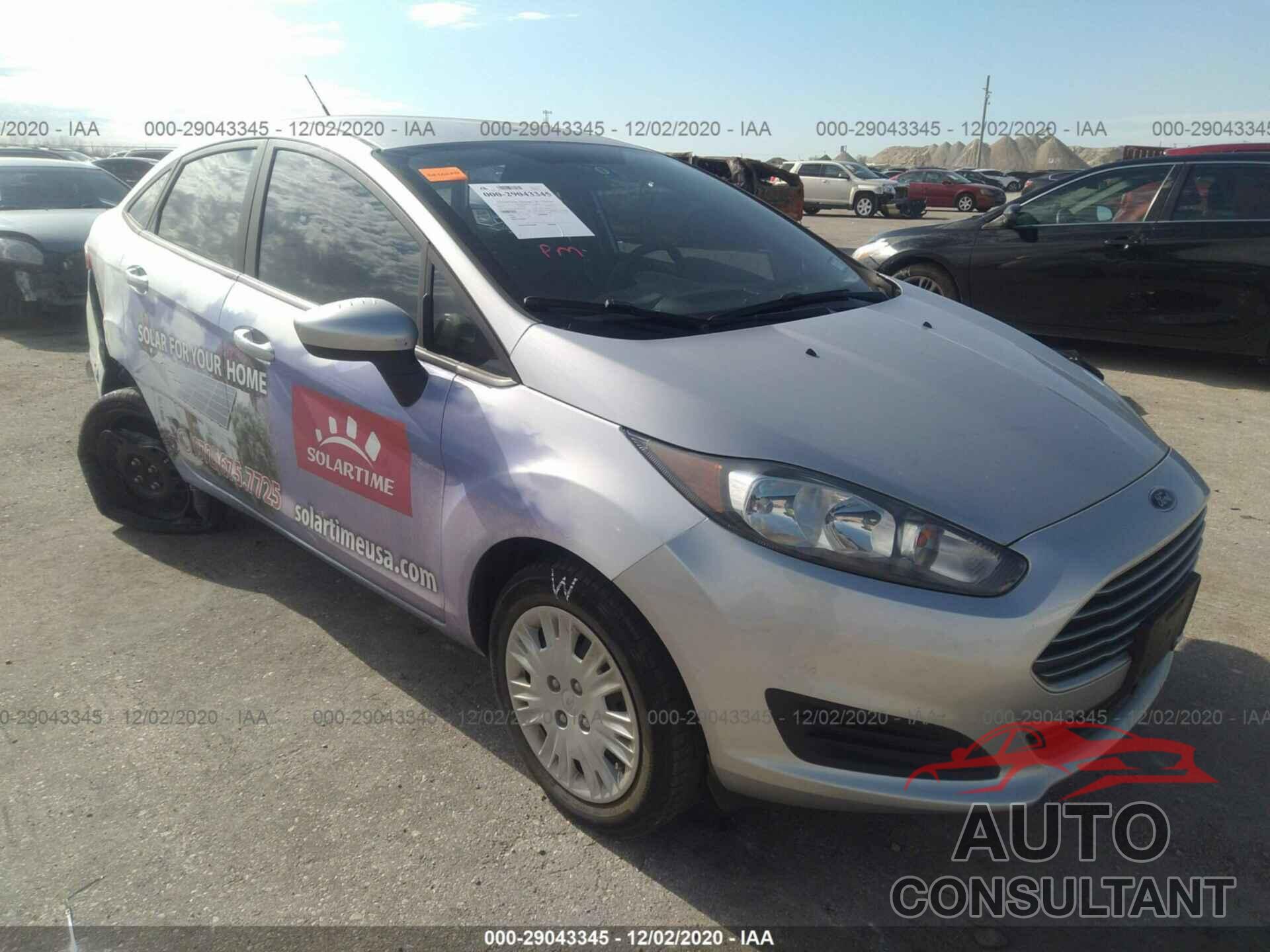 FORD FIESTA 2017 - 3FADP4AJ7HM143067