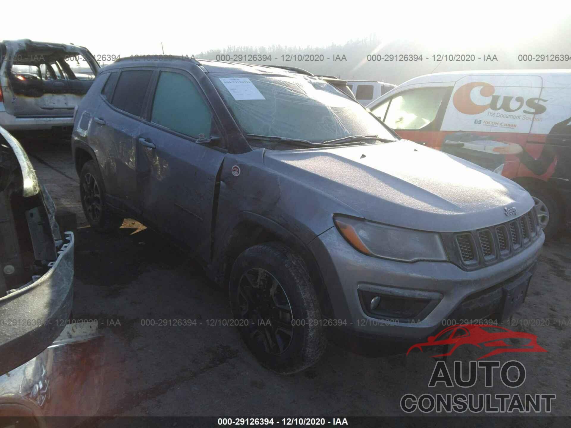 JEEP COMPASS 2019 - 3C4NJDDB8KT627444