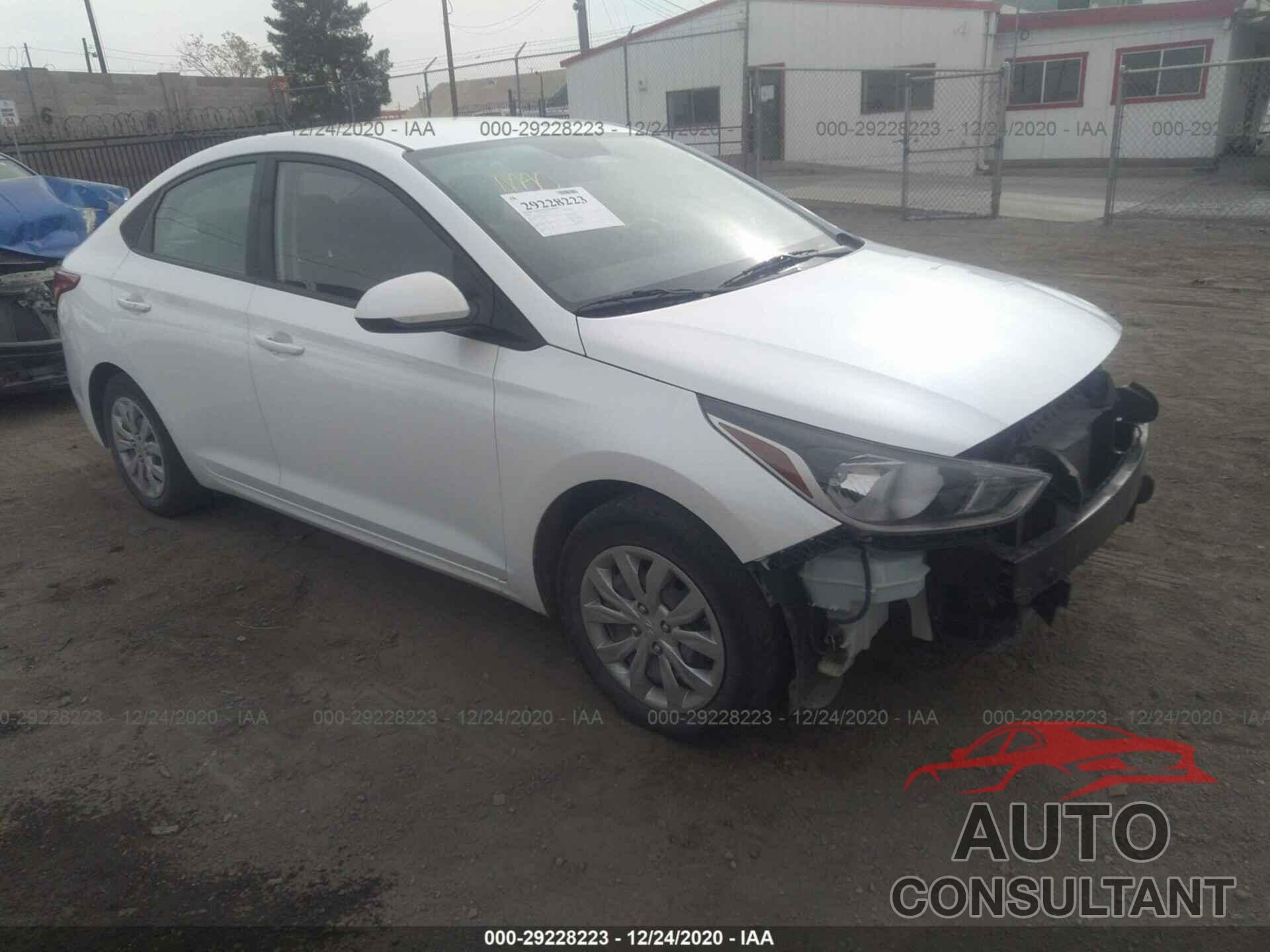 HYUNDAI ACCENT 2019 - 3KPC24A35KE045162