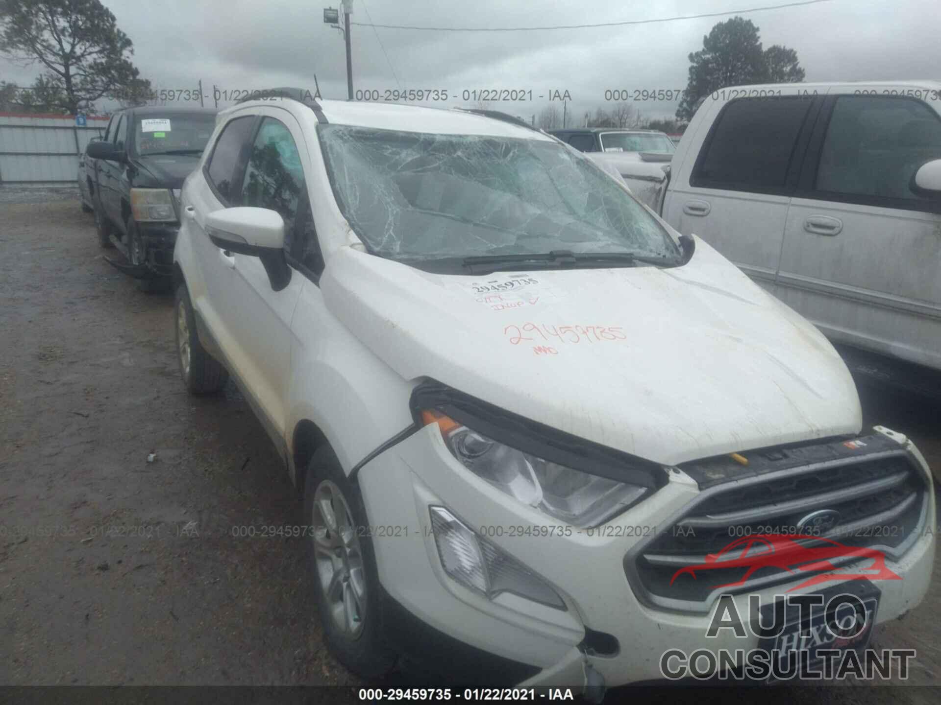 FORD ECOSPORT 2020 - MAJ3S2GEXLC350944