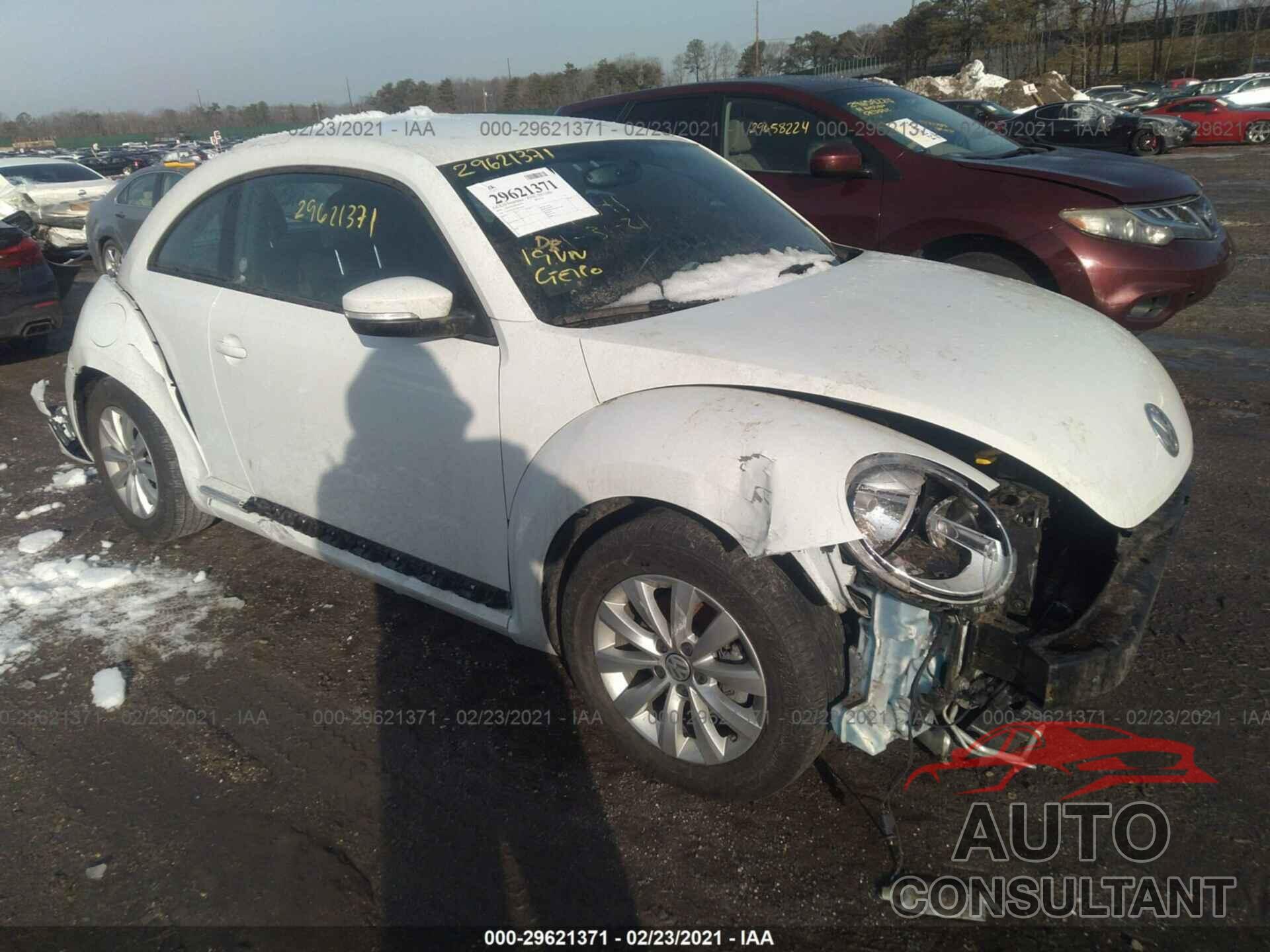 VOLKSWAGEN BEETLE 2019 - 3VWFD7AT5KM710623