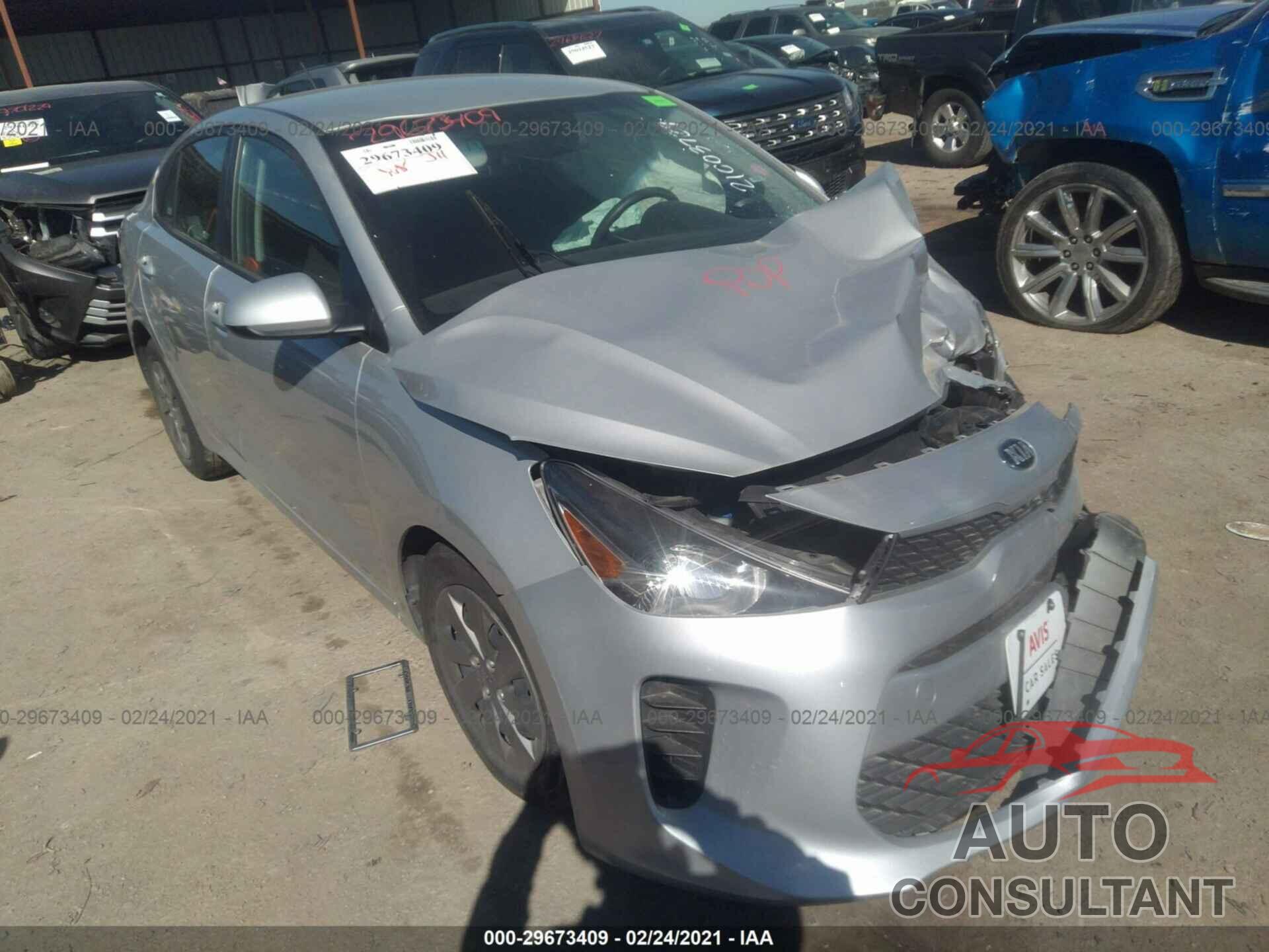 KIA RIO 2020 - 3KPA24AD8LE256714