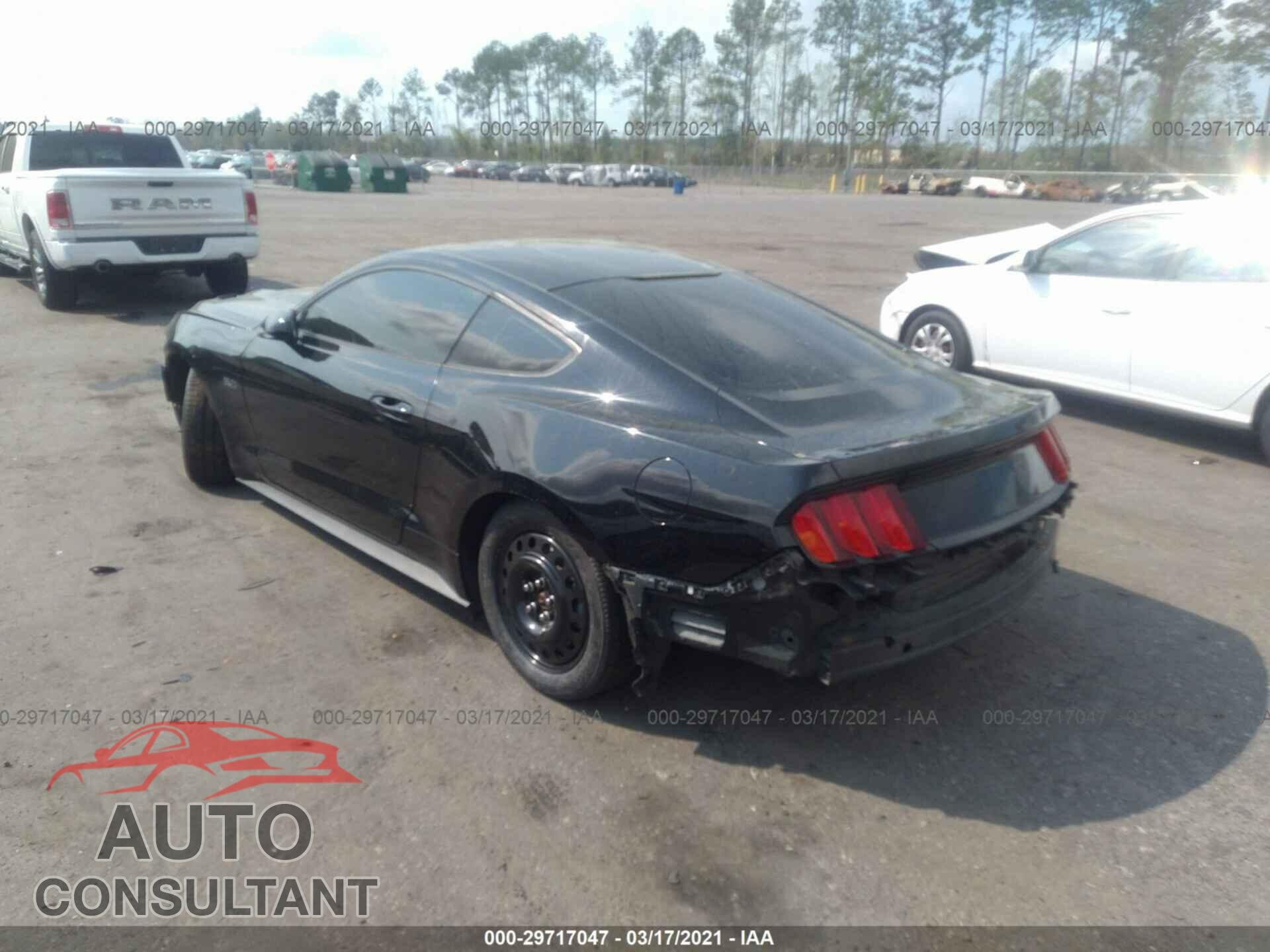 FORD MUSTANG 2016 - 1FA6P8CF9G5259609