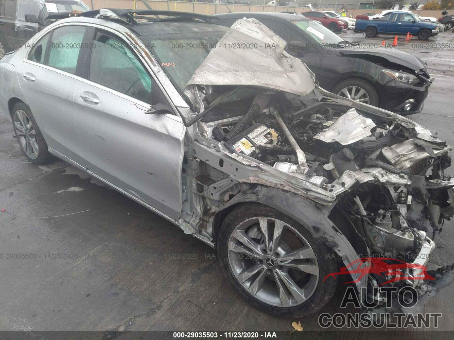 MERCEDES-BENZ C-CLASS 2017 - 55SWF4JB7HU225396