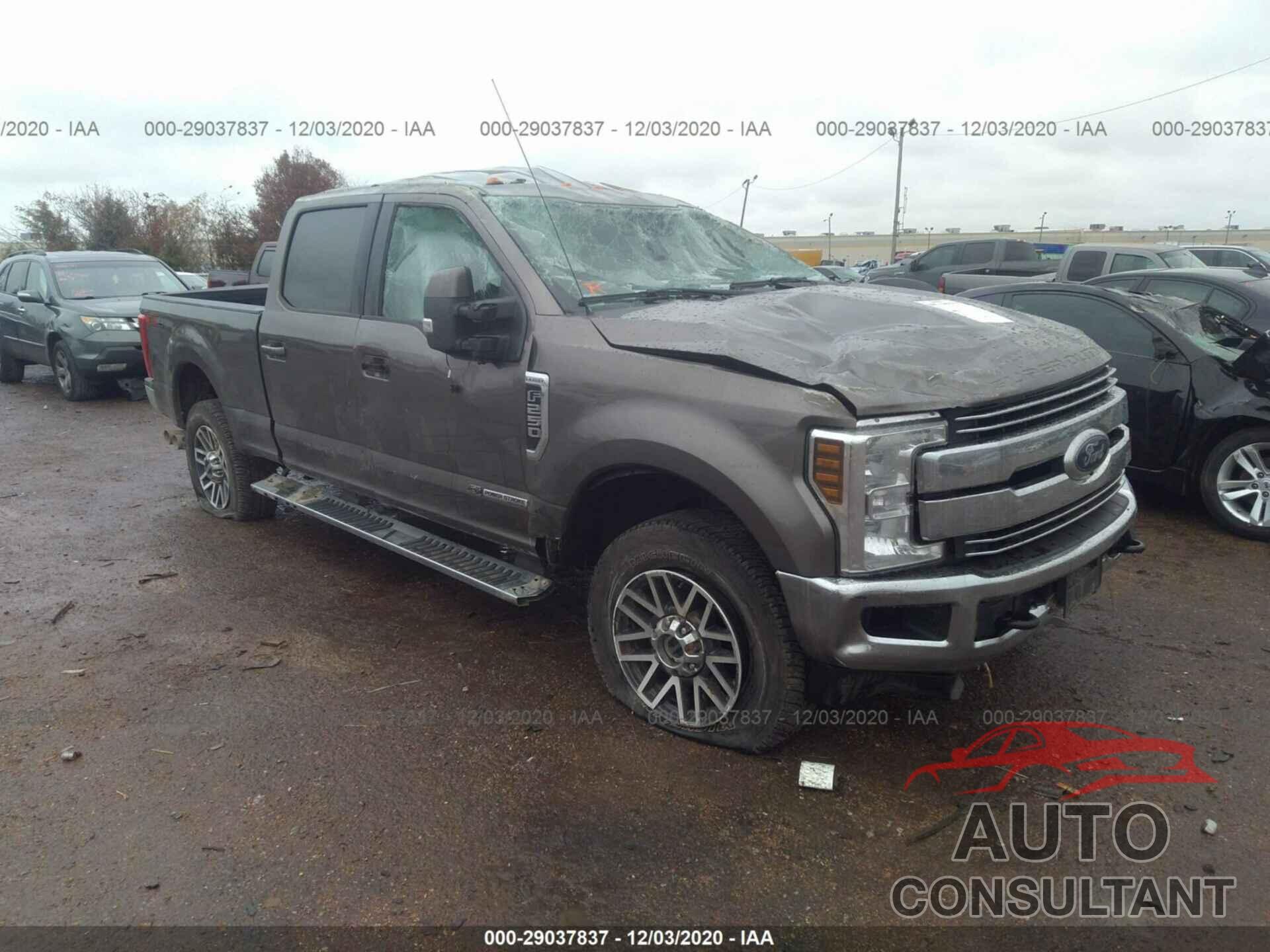 FORD SUPER DUTY F-250 SRW 2019 - 1FT7W2BT2KEG65357