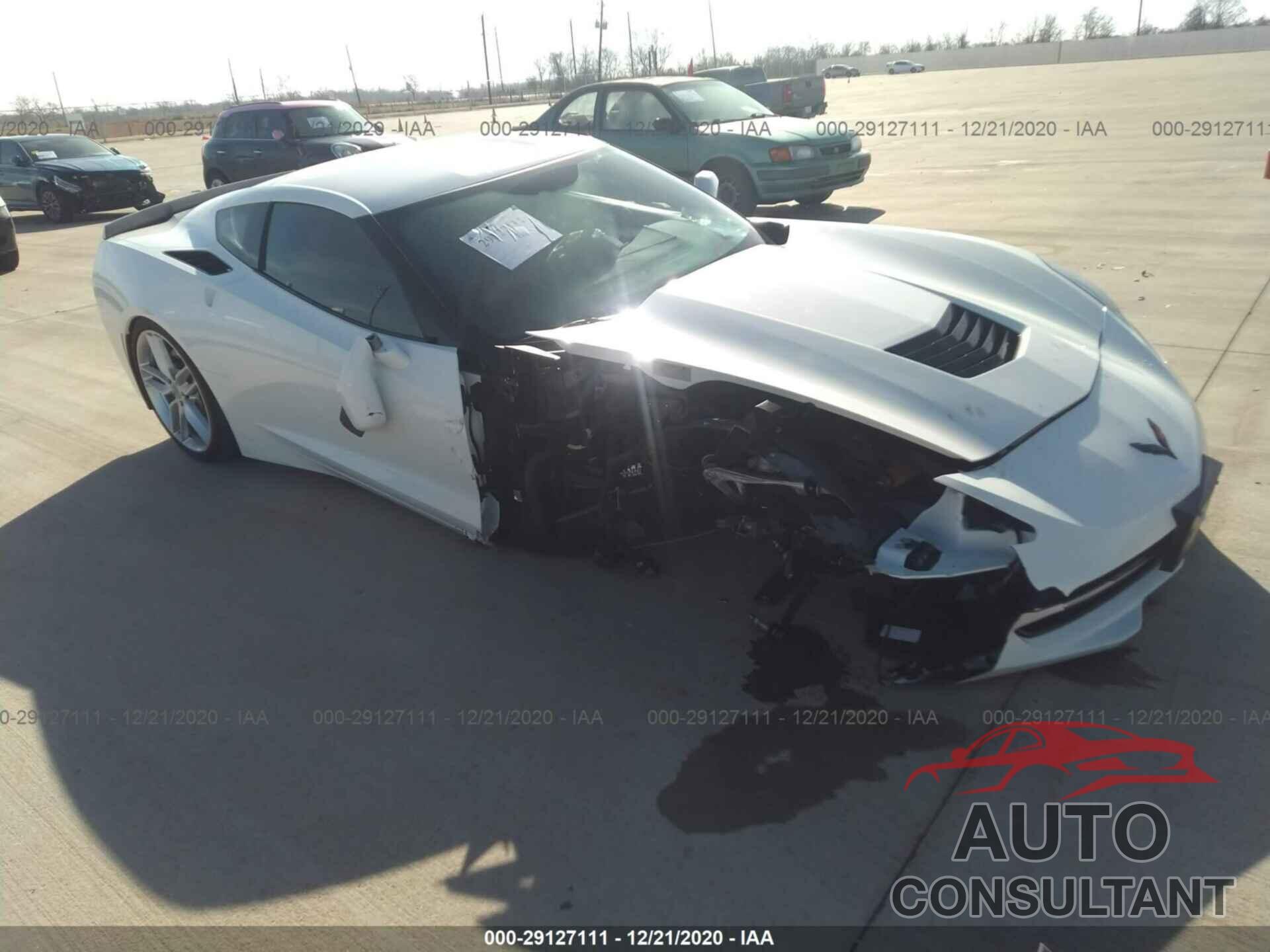 CHEVROLET CORVETTE 2019 - 1G1YB2D79K5123973