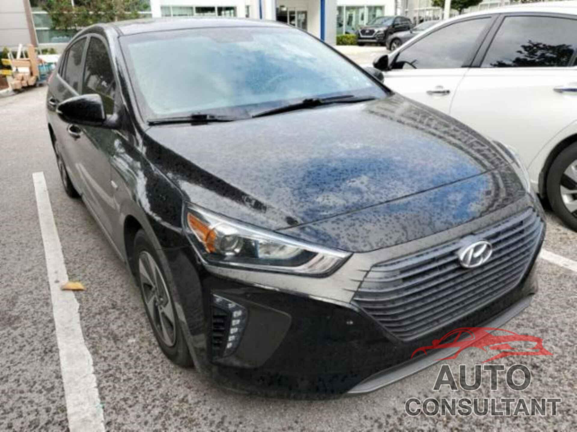 HYUNDAI IONIQ HYBRID 2017 - KMHC75LC2HU028880