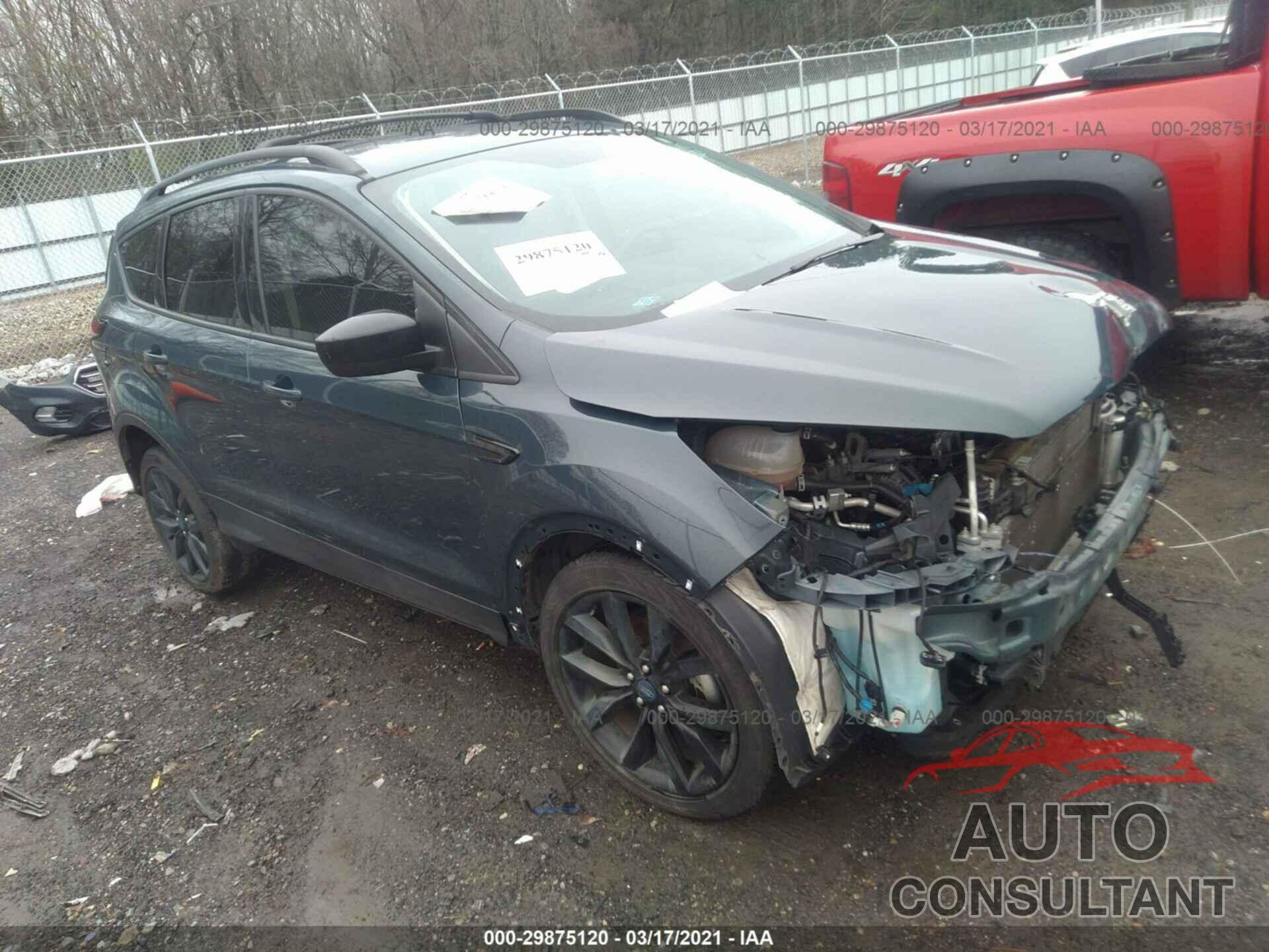 FORD ESCAPE 2019 - 1FMCU0GD0KUA55713