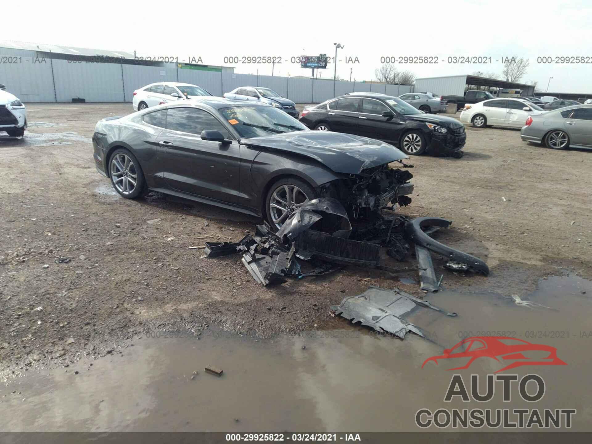 FORD MUSTANG 2020 - 1FA6P8TH7L5150142